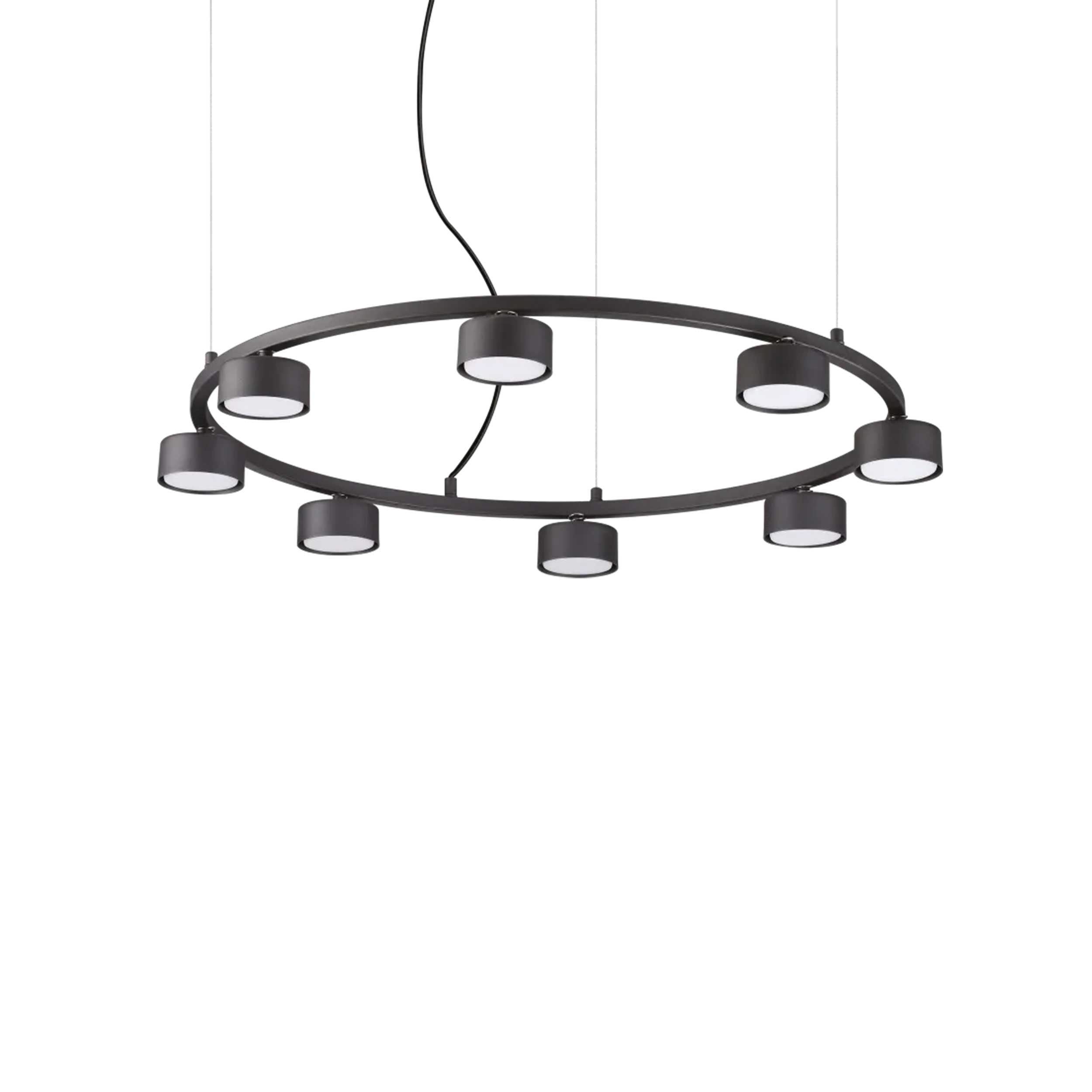 Okrągła oprawa wisząca Ideal lux Minor GX53