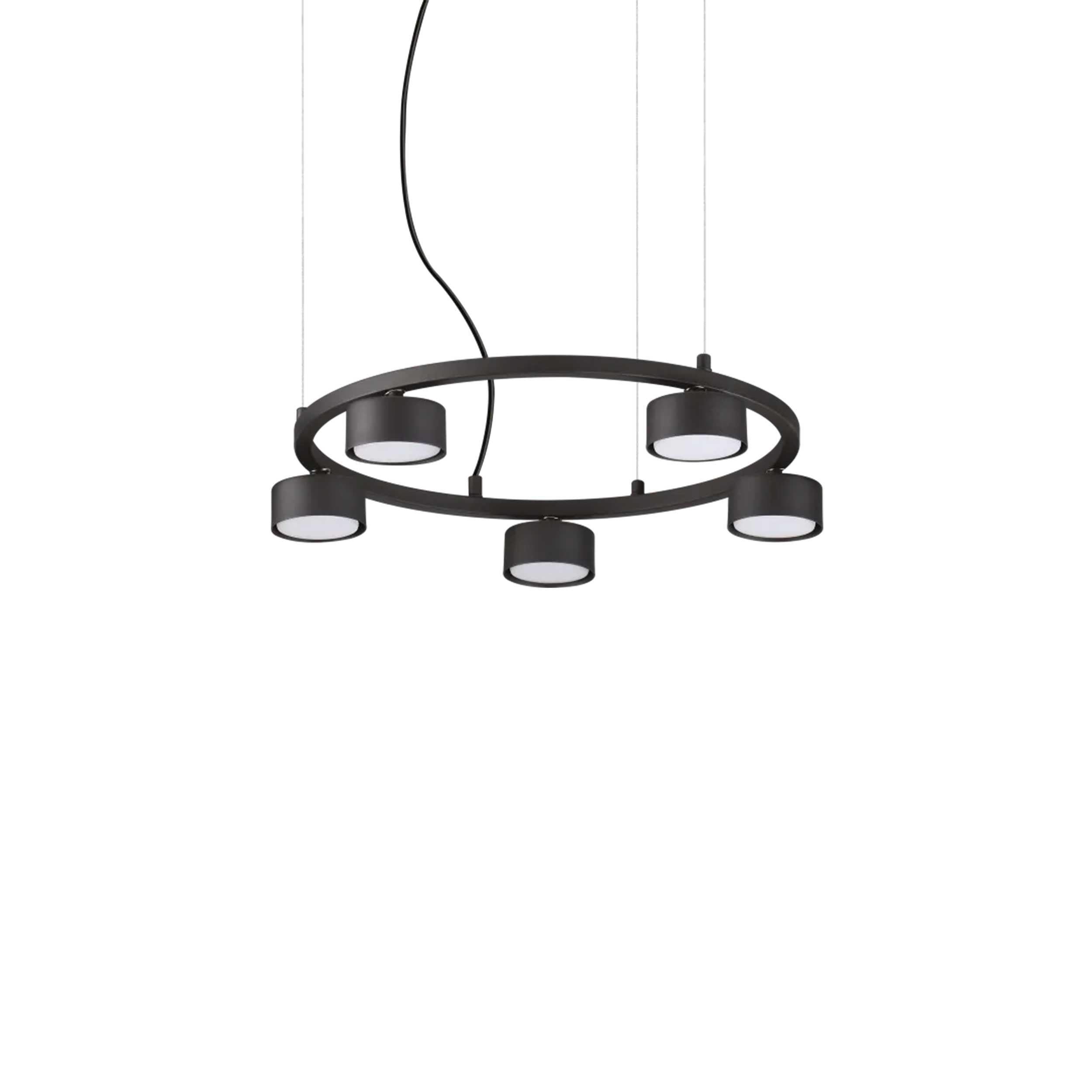 Okrągła oprawa wisząca Ideal lux Minor GX53