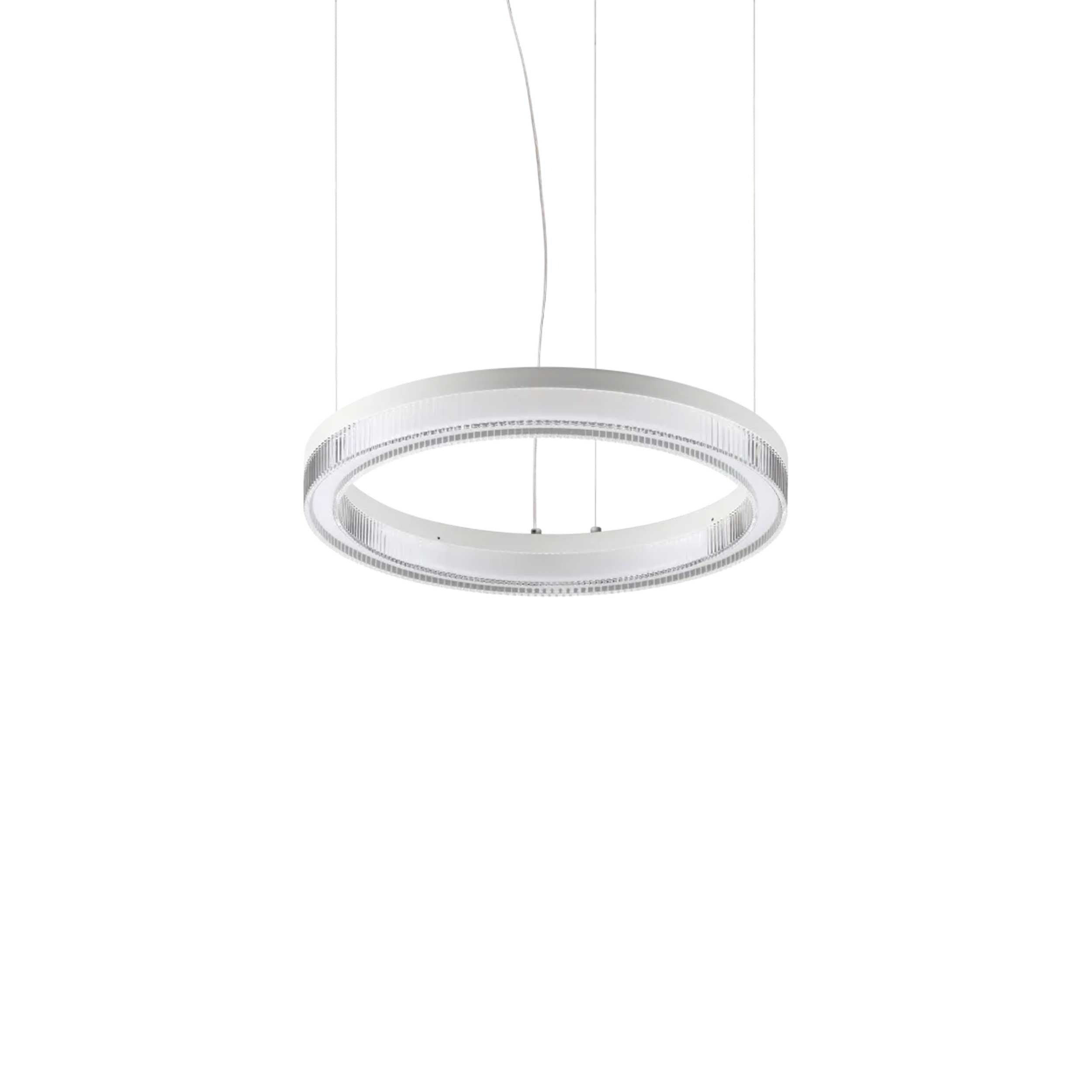 Okrągła oprawa wisząca LED Ideal Lux Crown