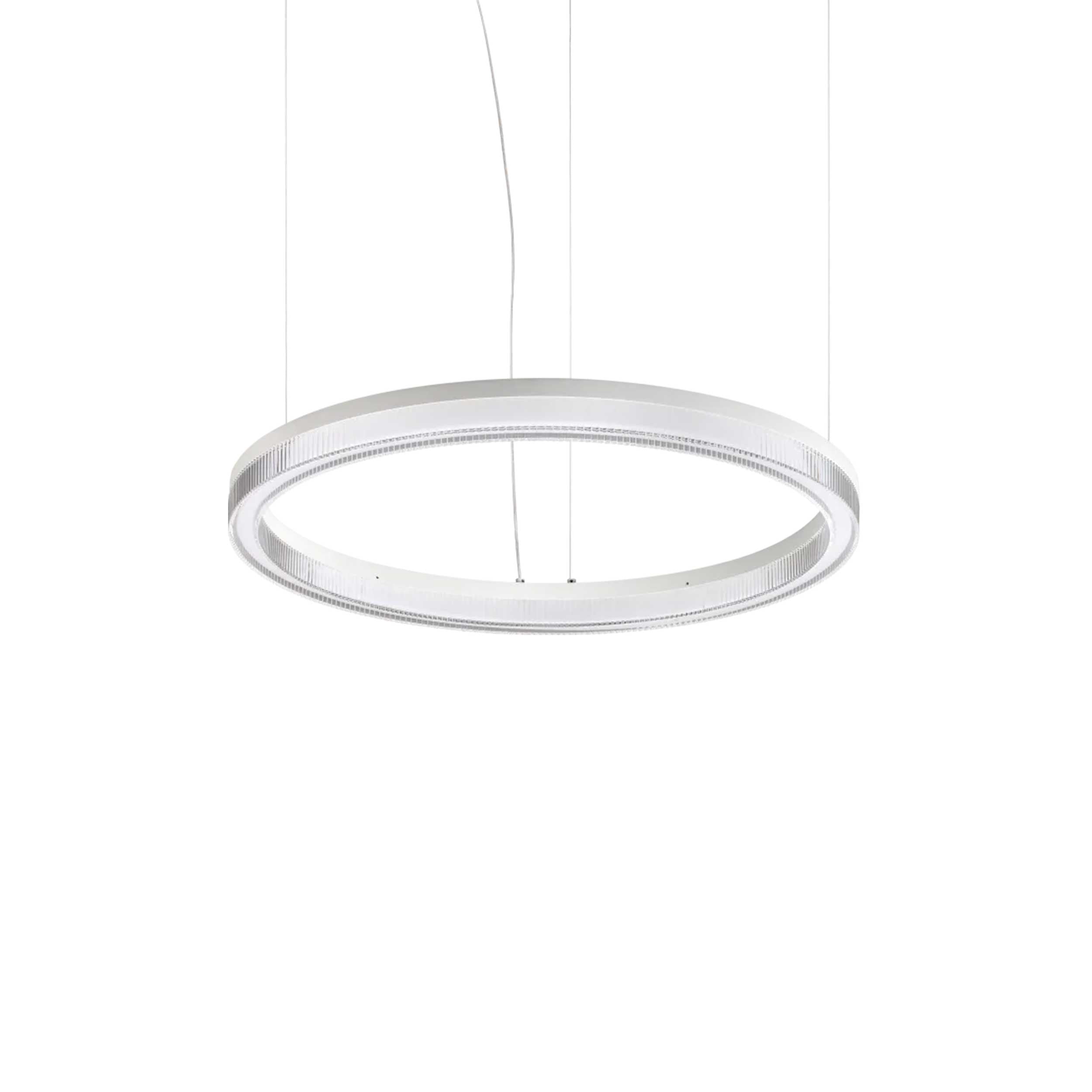 Okrągła oprawa wisząca LED Ideal Lux Crown