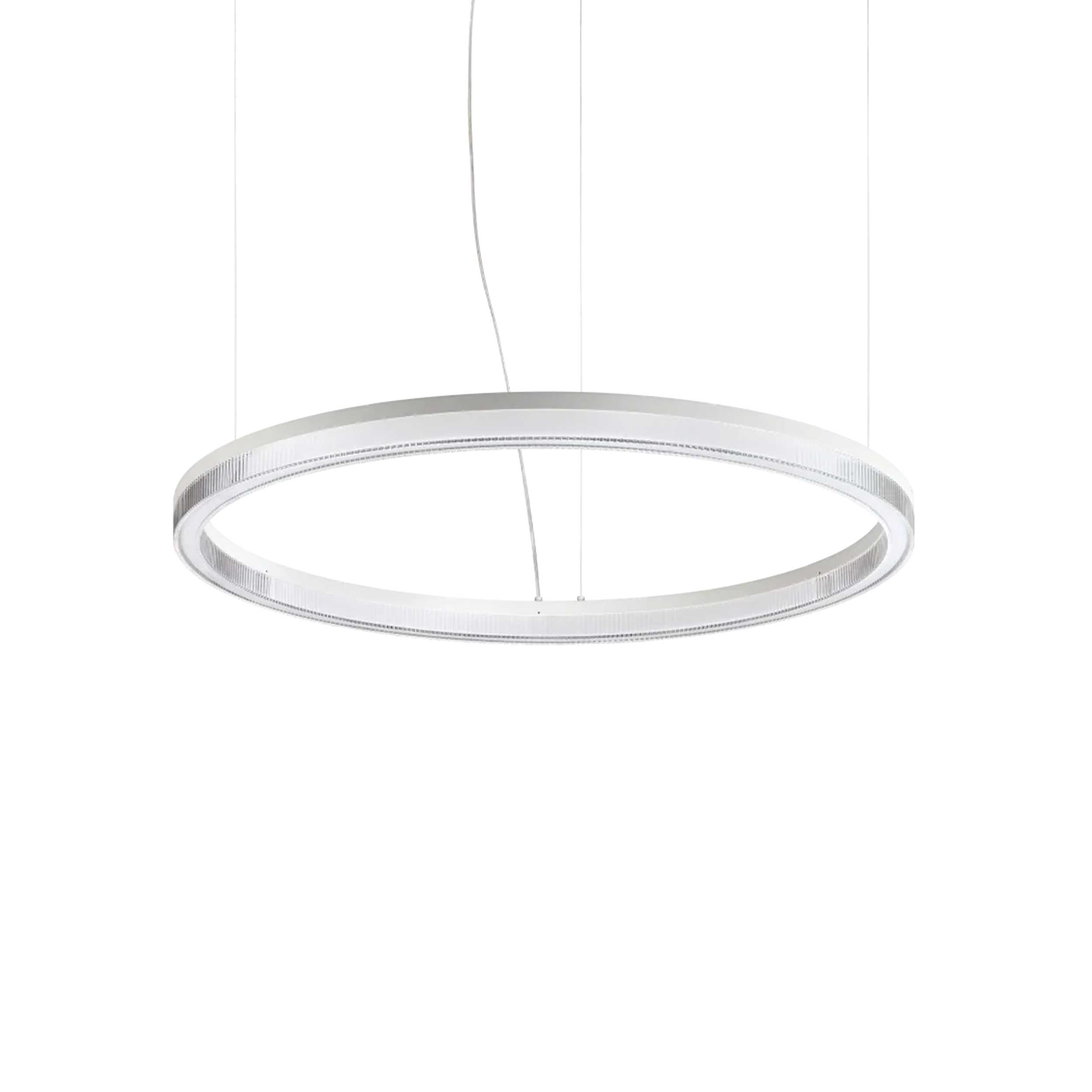 Okrągła oprawa wisząca LED Ideal Lux Crown