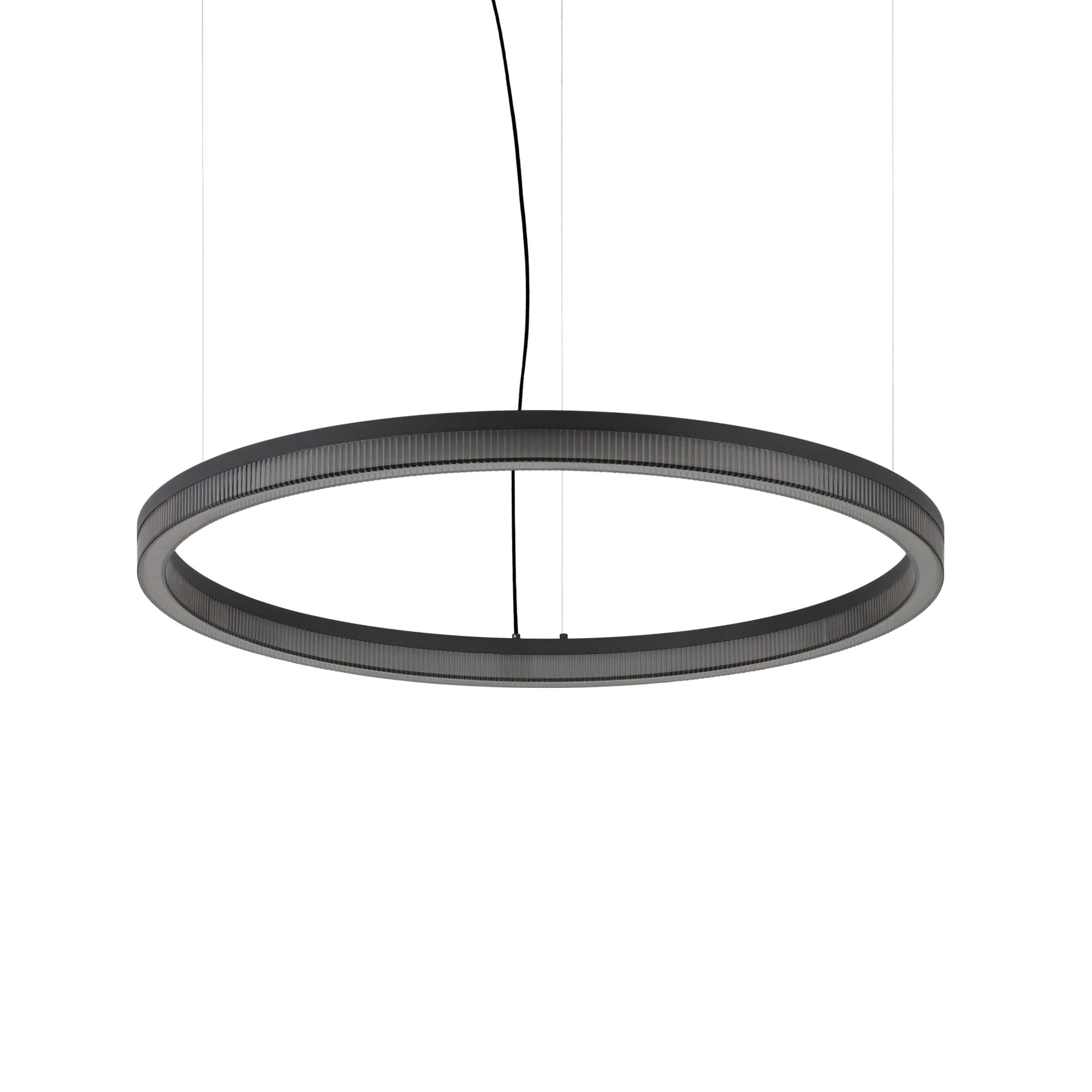 Okrągła oprawa wisząca LED Ideal Lux Crown