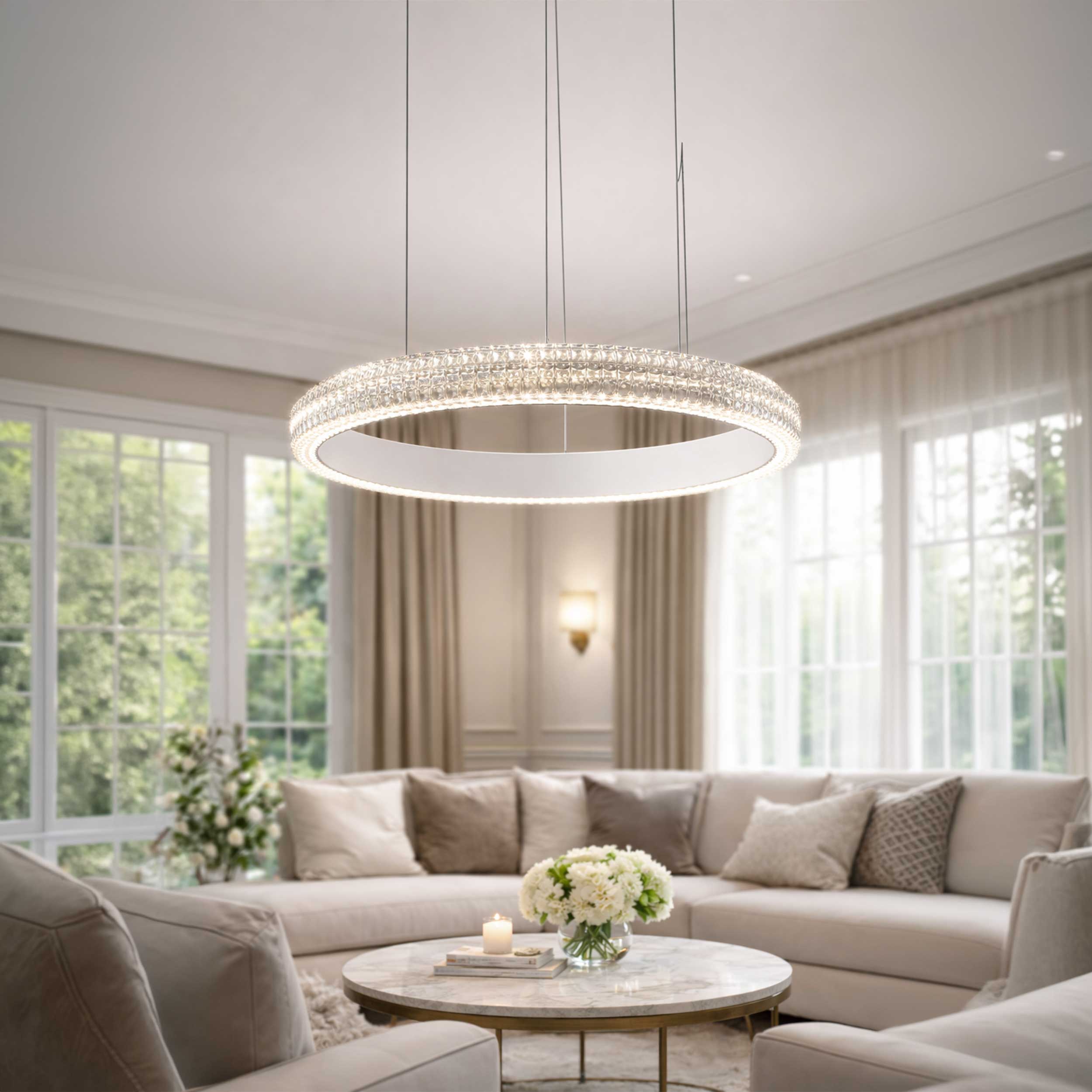 Oprawa wisząca liniowa Ideal lux Miracle LED