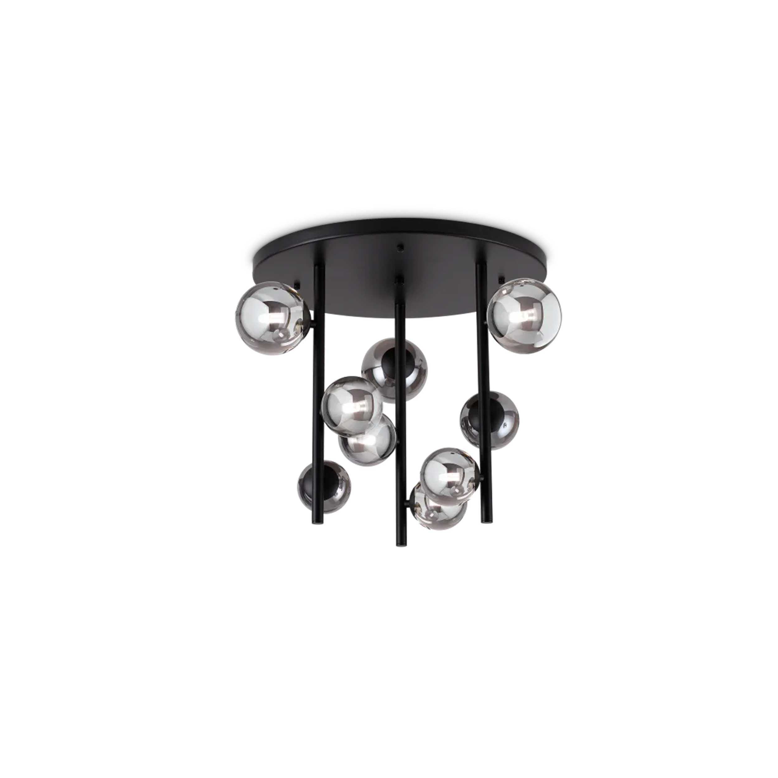 Oprawa sufitowa wisząca Ideal lux Perlage G9