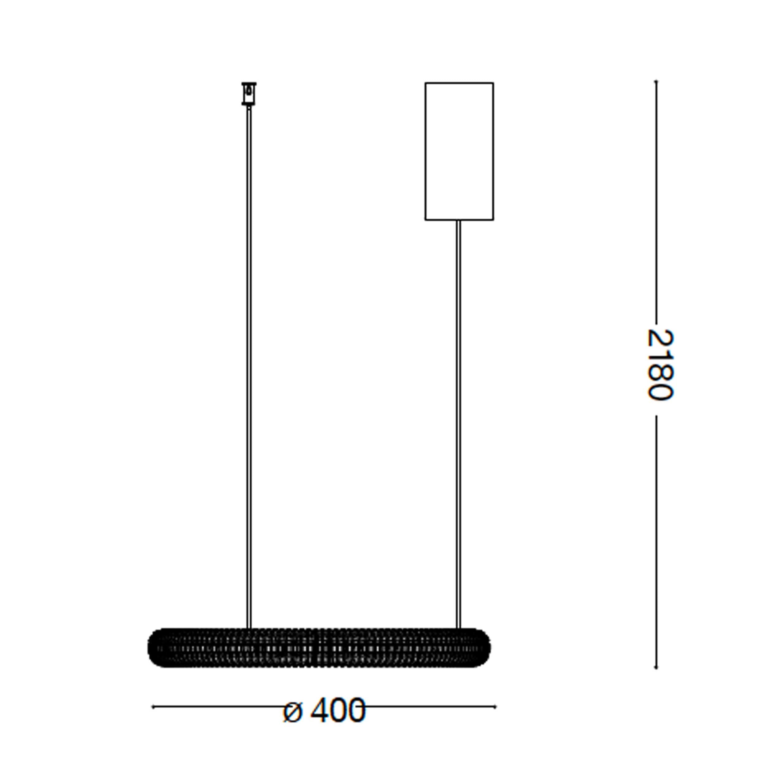 Oprawa wisząca liniowa Ideal lux Miracle LED