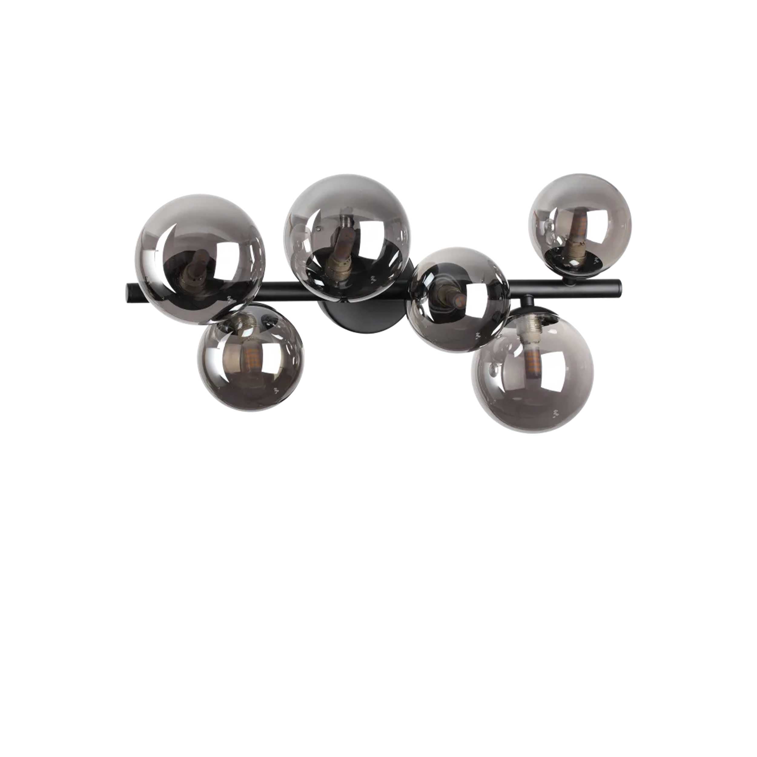 Okrągła oprawa wisząca Ideal lux Perlage G9