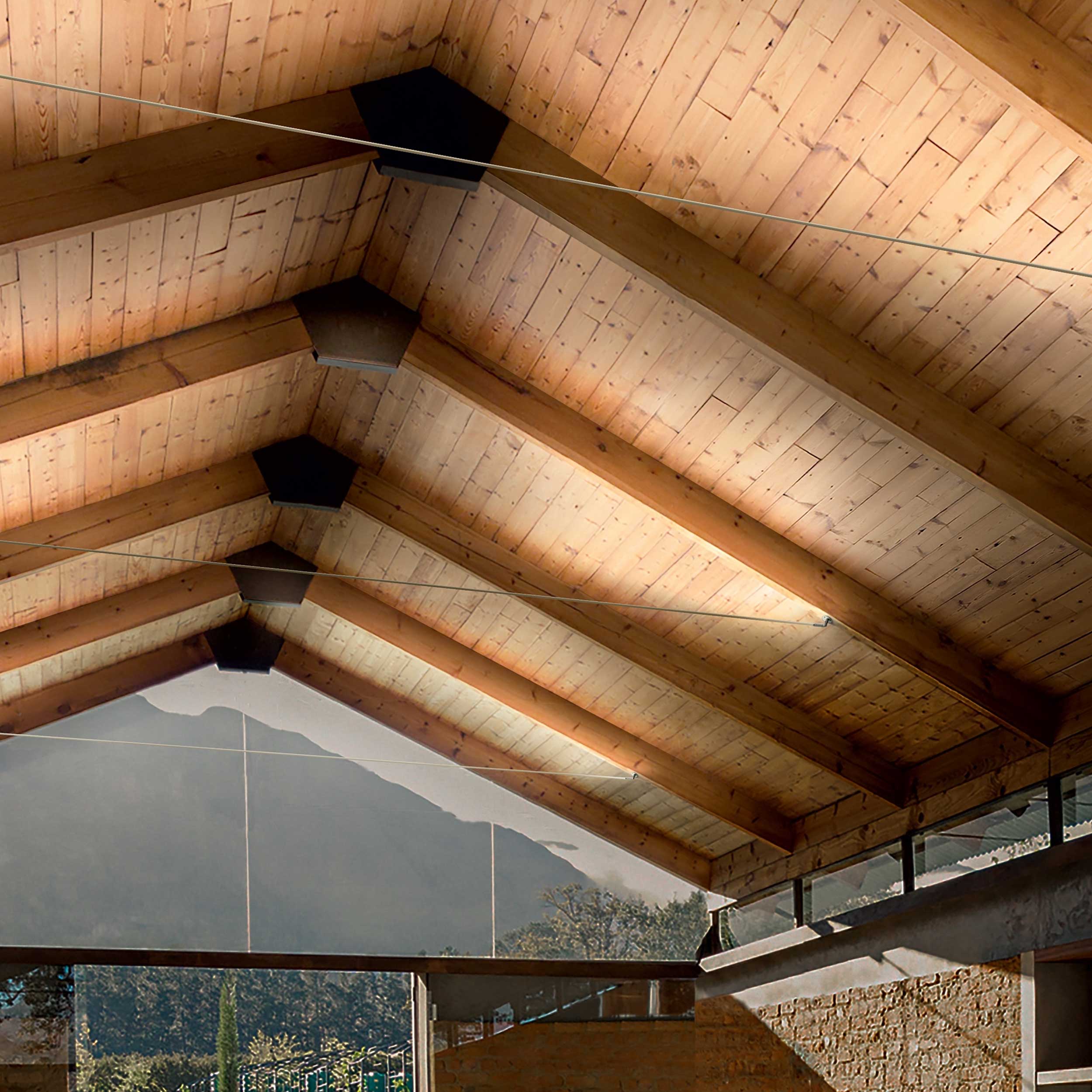 Ideal Lux Tesi flexibilní hliníkový profil pro LED pásek