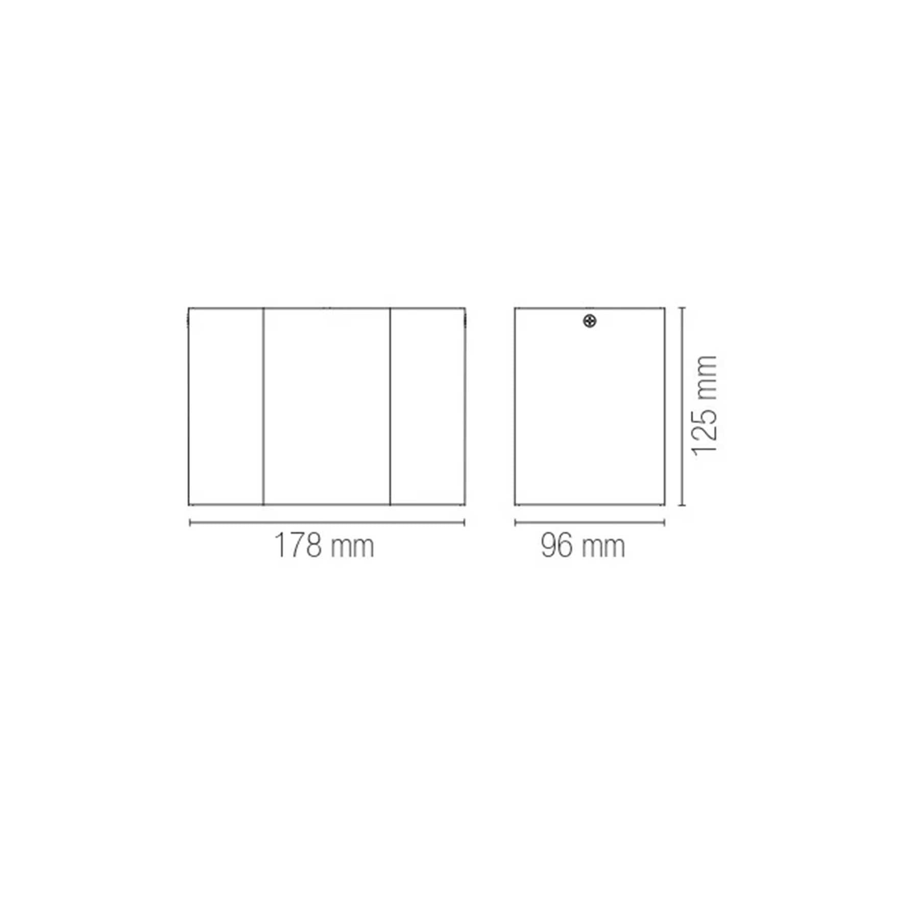 Intec Town GU10 stropní svítidlo