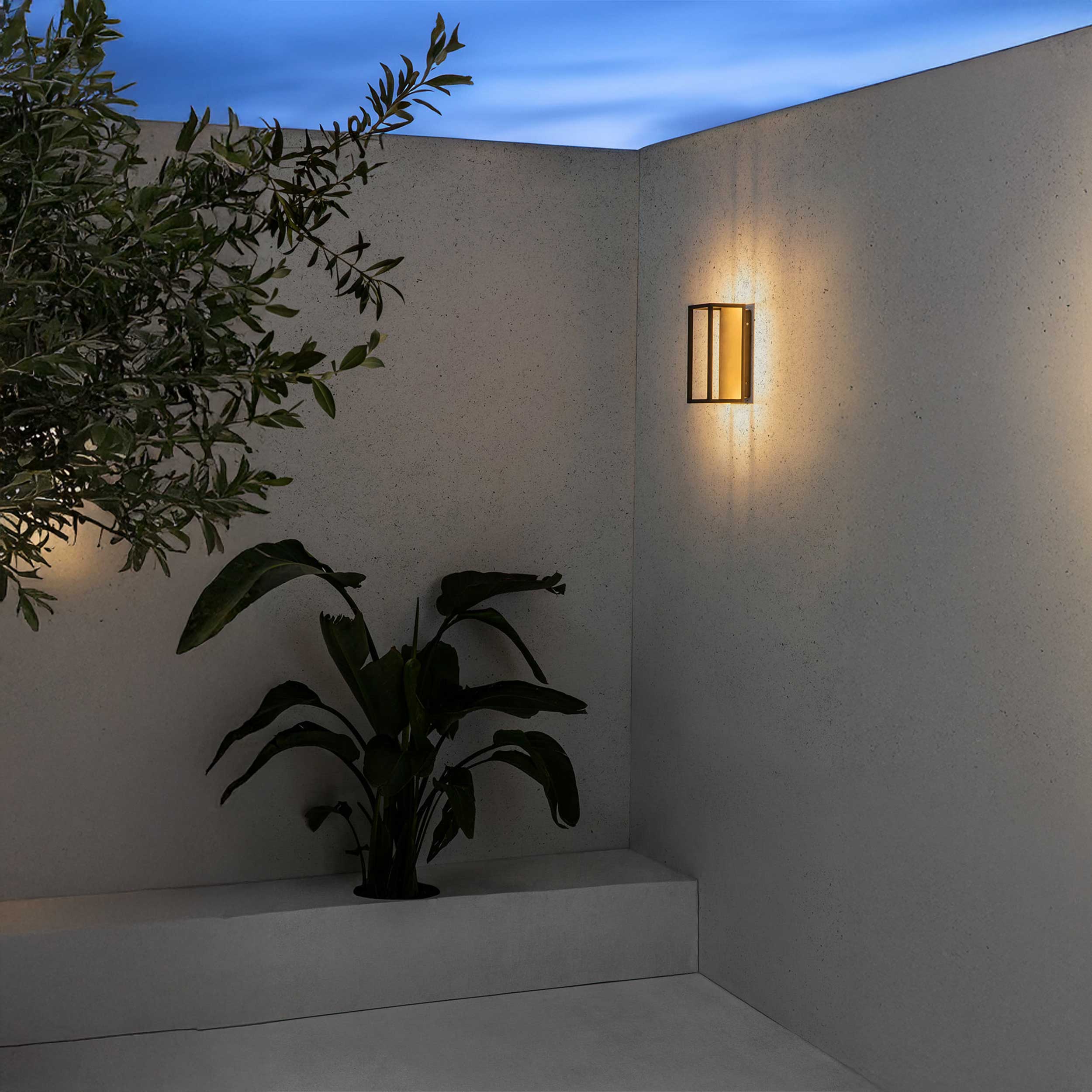 Faro Kela LED nástěnné venkovní svítidlo IP54