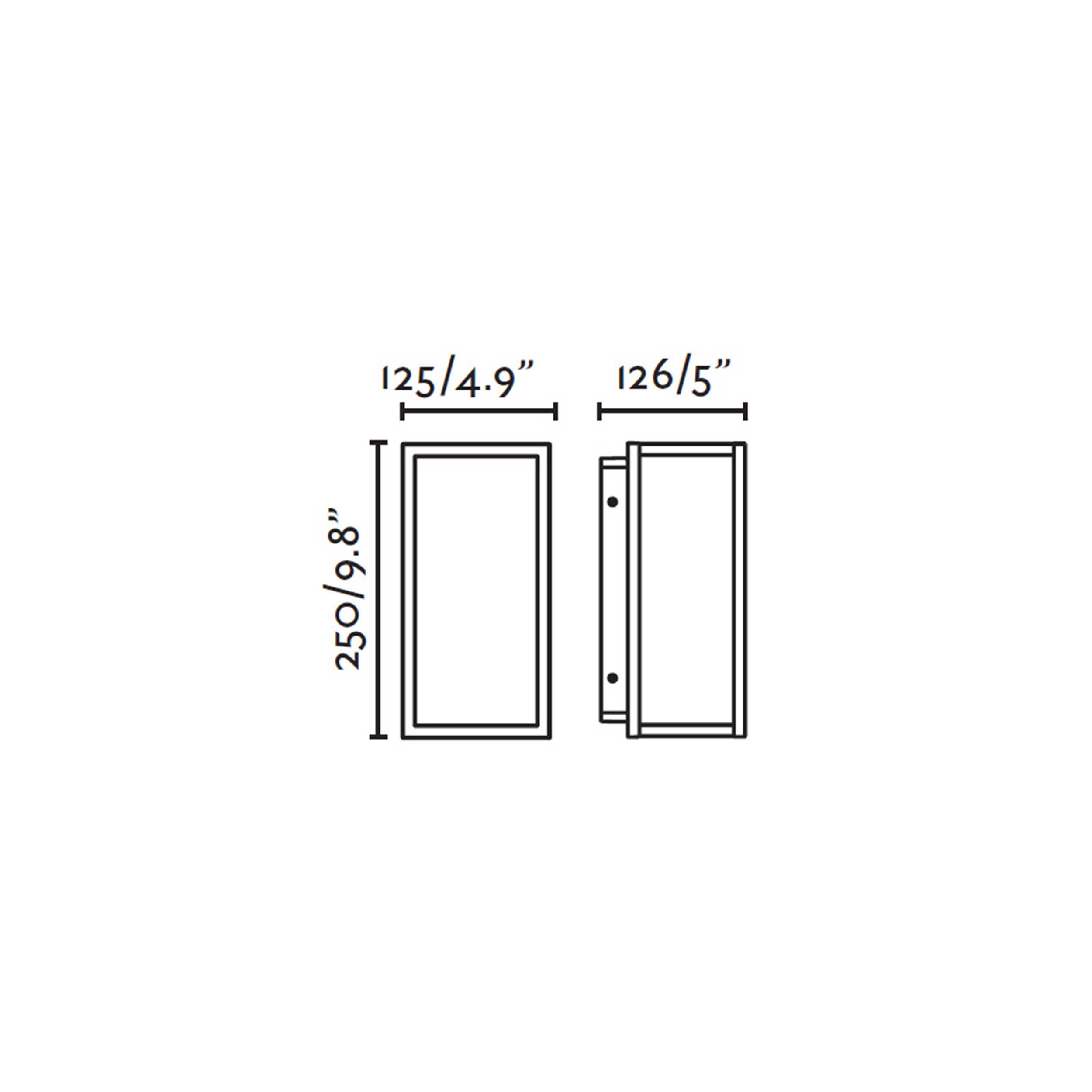 Faro Kela LED nástěnné venkovní svítidlo IP54