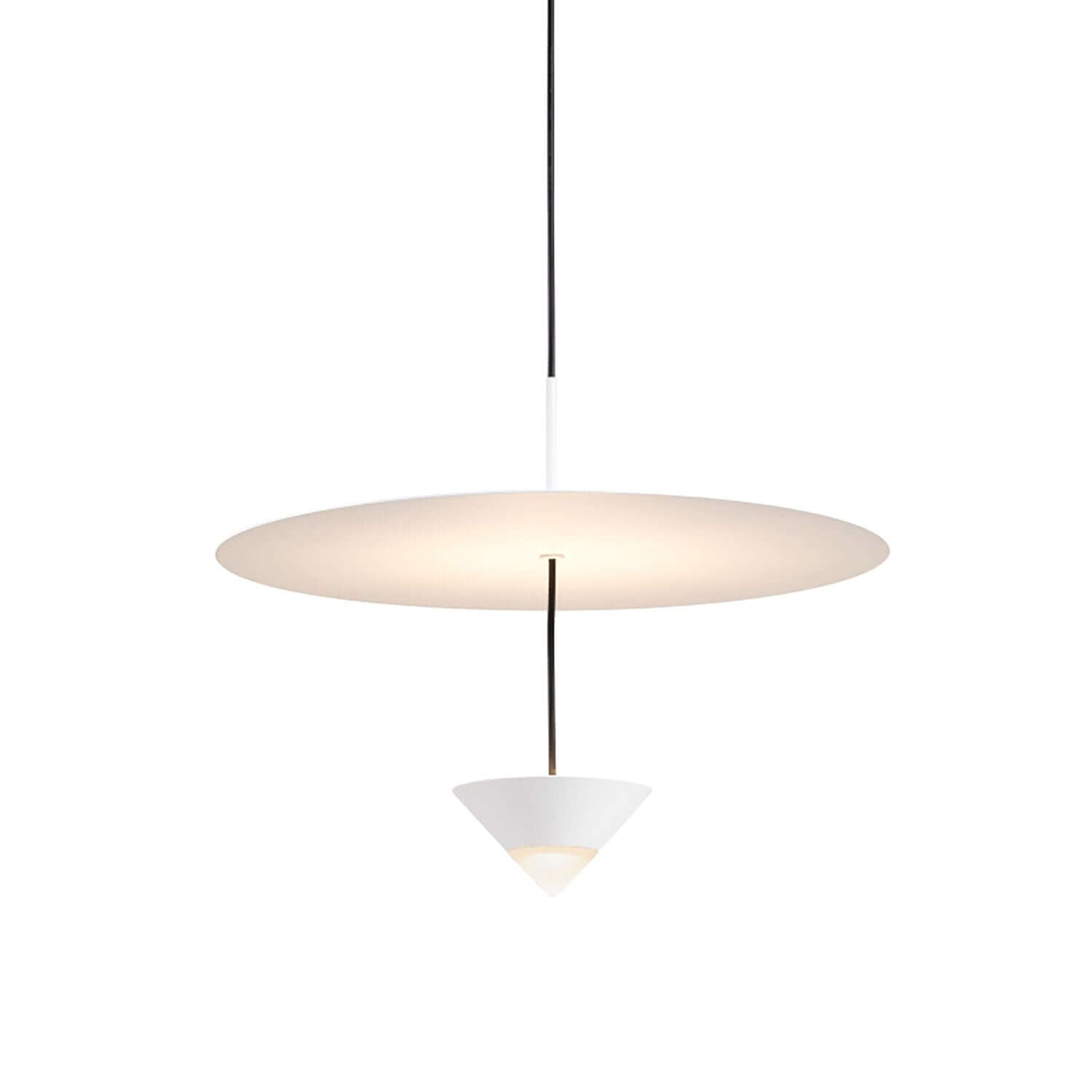 Conical LED závěsné svítidlo up/down