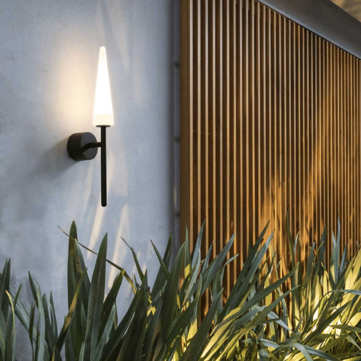 Candelabra LED přisazené svítidlo IP65