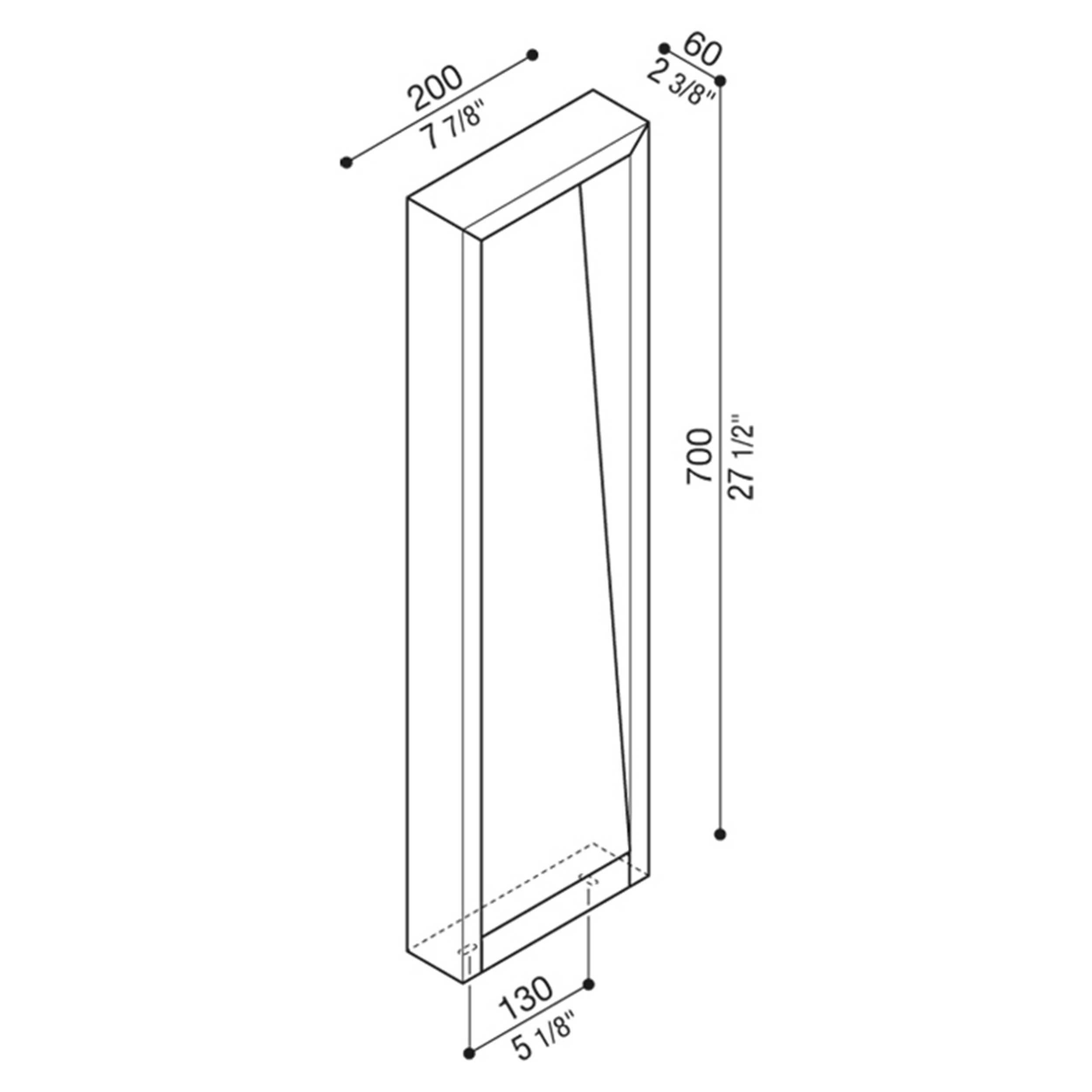 Lombardo Arke FULL LED venkovní sloupkové svítidlo IP66 24V