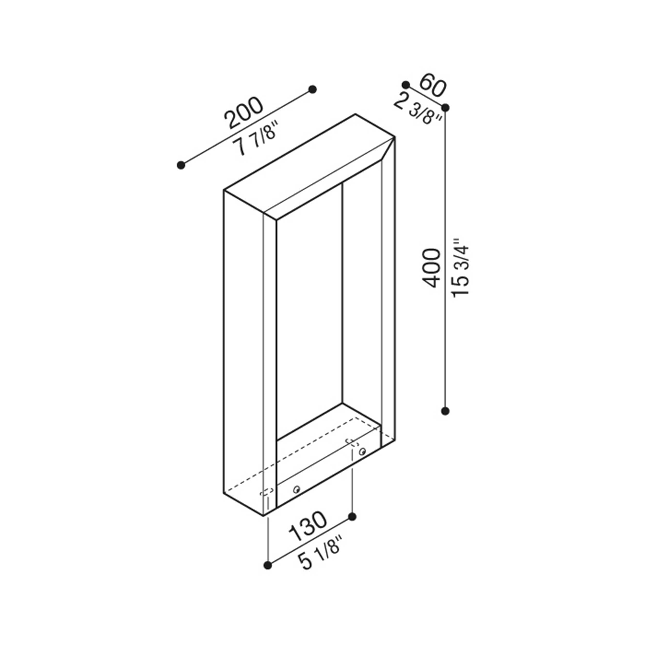 Lombardo Arke LED venkovní sloupkové svítidlo IP66 24V