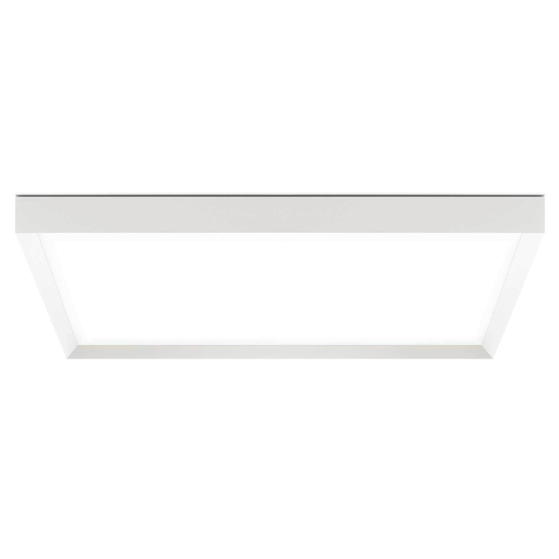 Lombardo Flo Q LED Čtvercové Svítidlo Přisazené IP20 IK06