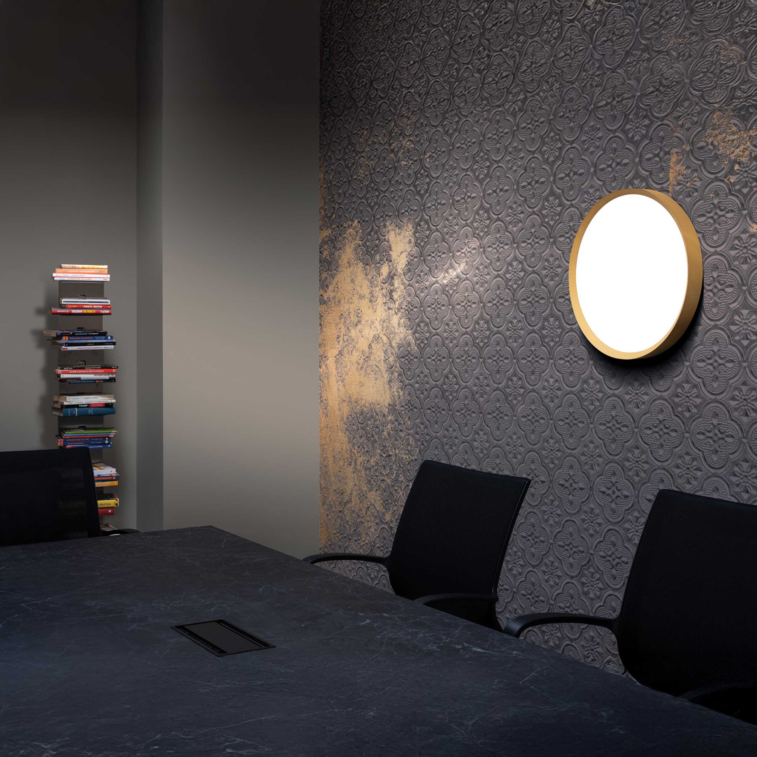 Lombardo Flo T LED přisazené kruhové svítidlo IP20 IK06