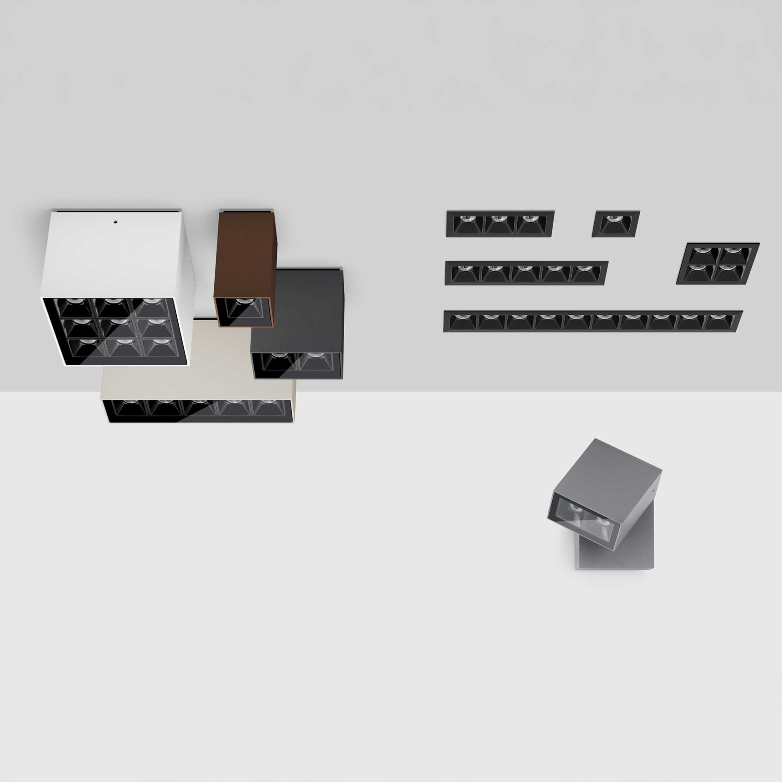Lombardo Kura Top X5 LED – oprawa nawierzchniowa