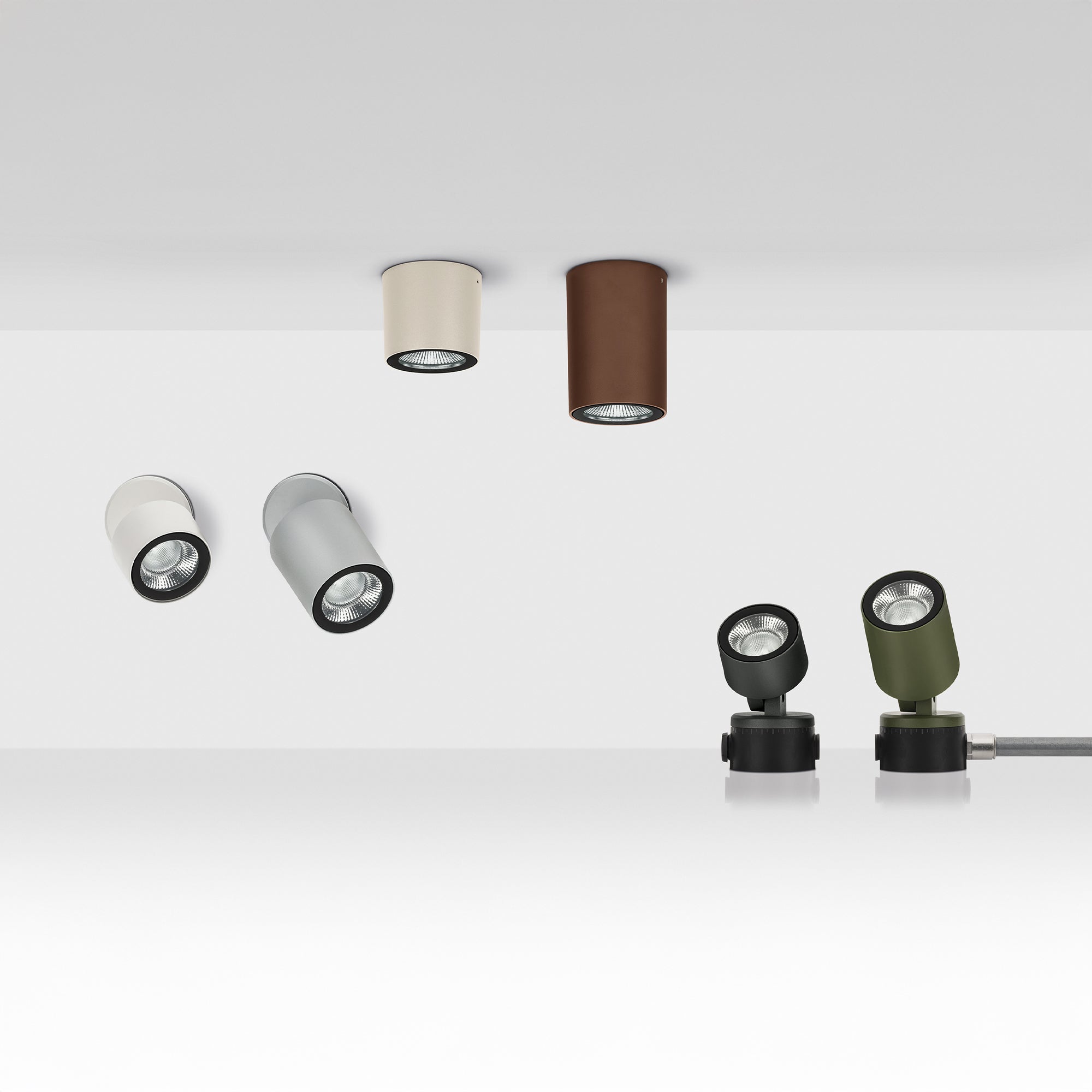 Lombardo Noa 50 Top LED přisazené svítidlo IP65