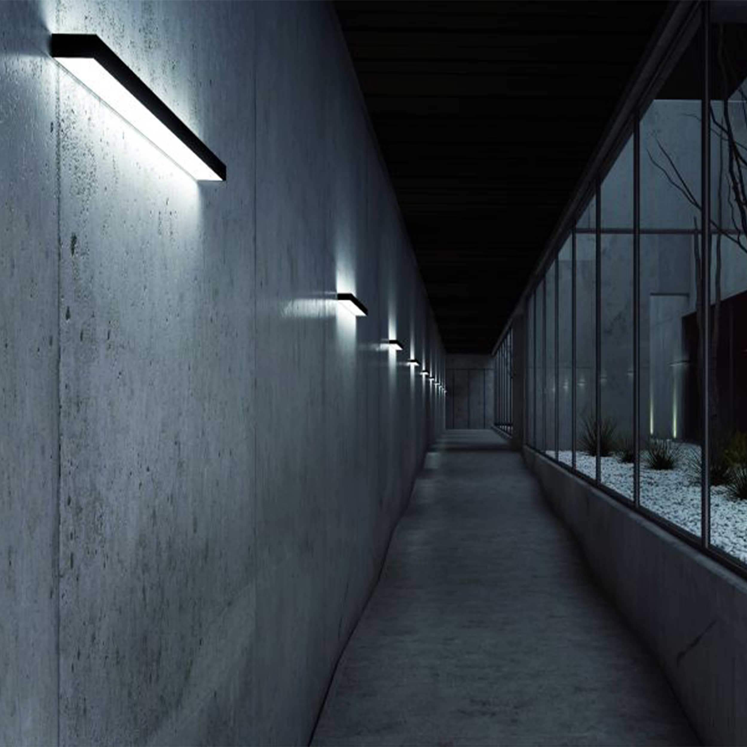 Kinkiet LED Lucis Izar II