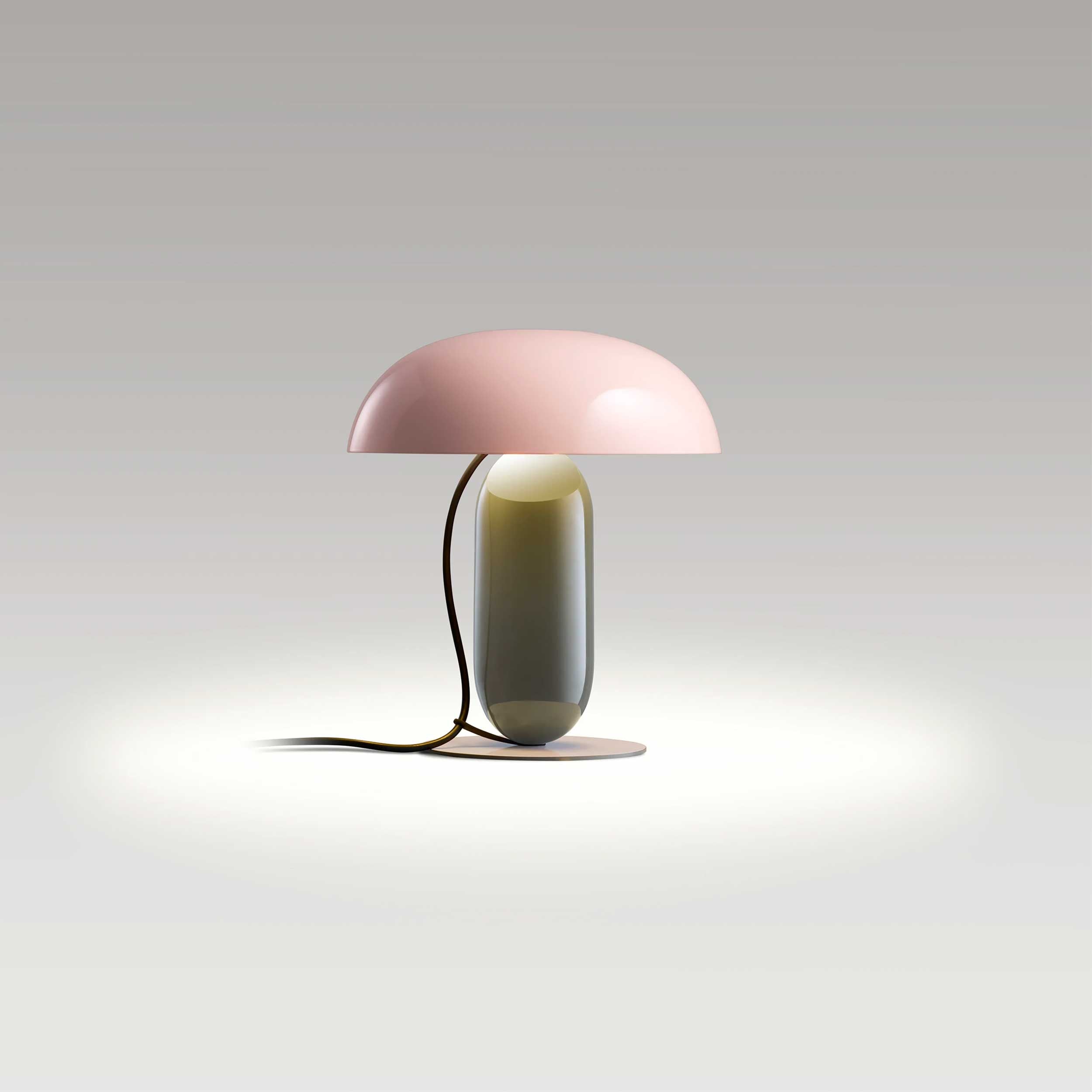 Lampa stołowa Marset Gambosa E14