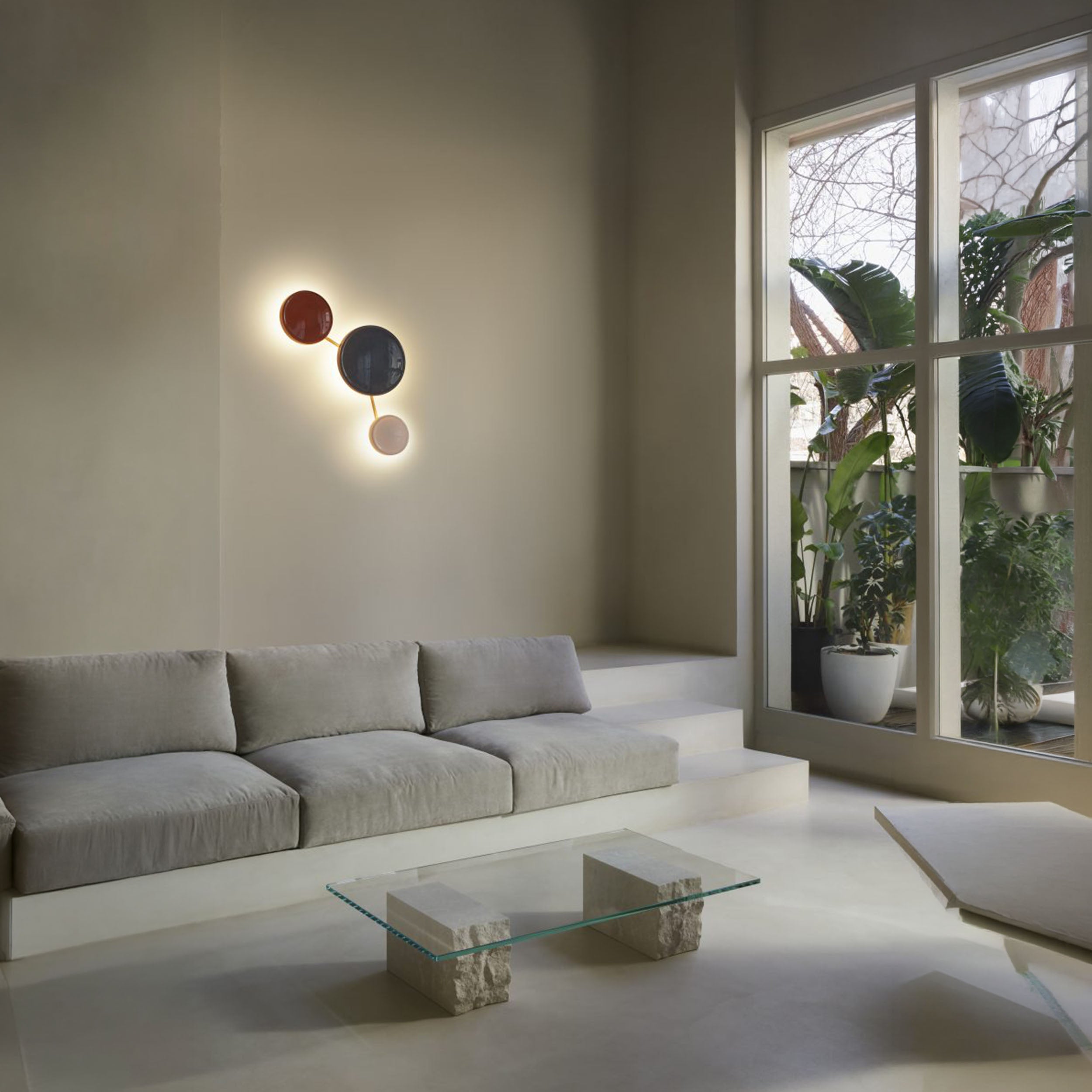 Kinkiet LED Marset Caramel