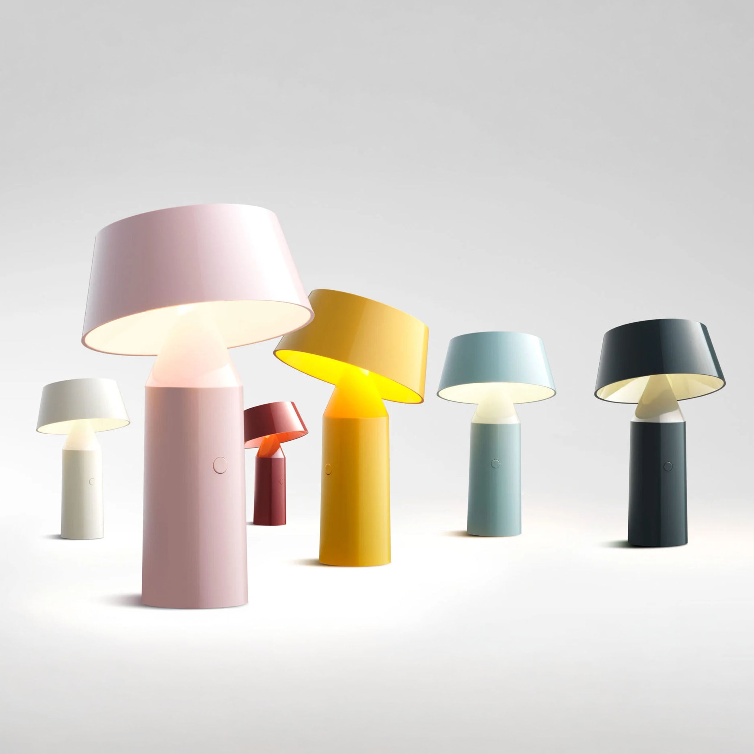 Przenośna lampa stołowa Marset Bicoca LED