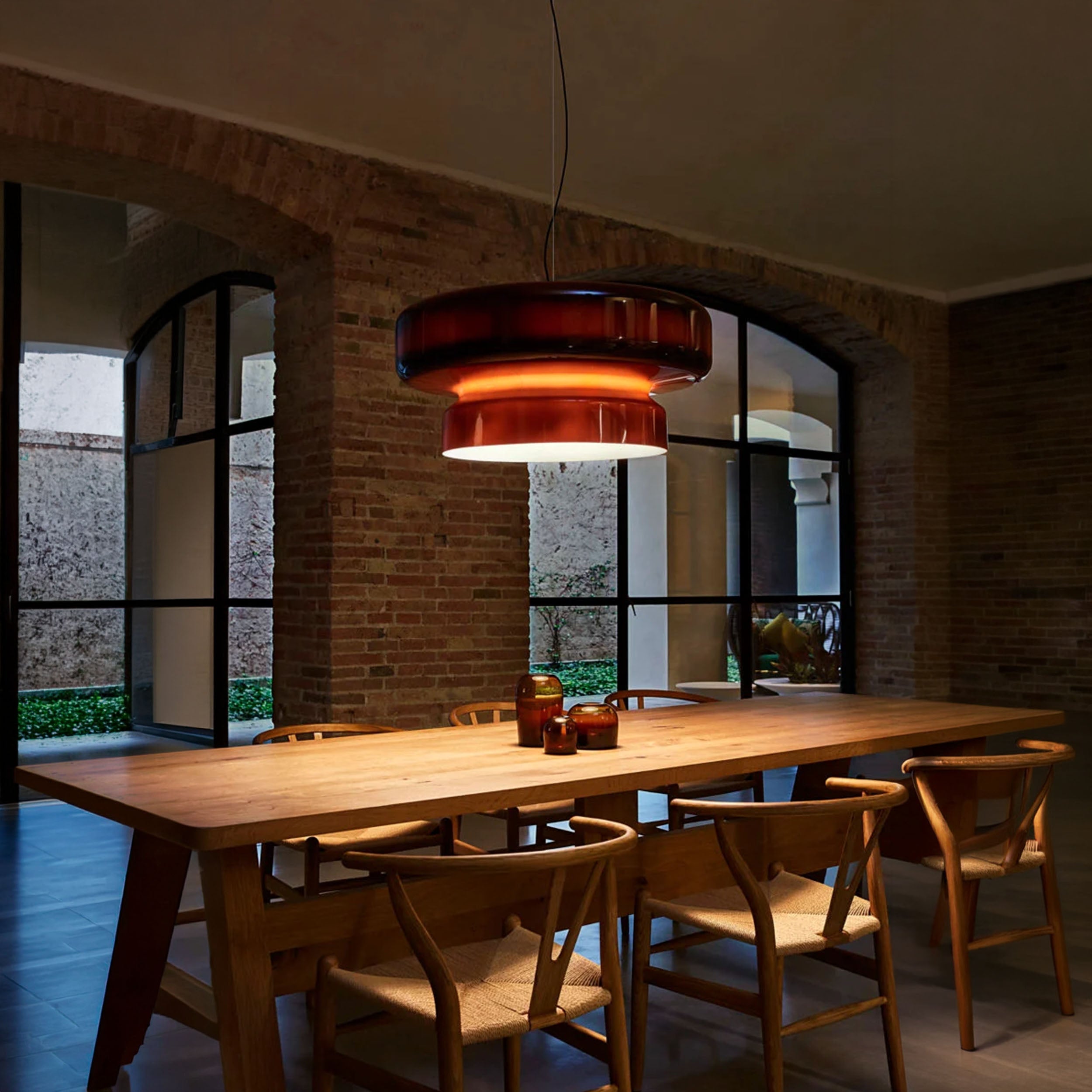 Lampa wisząca LED Marset Bohemia z kablem
