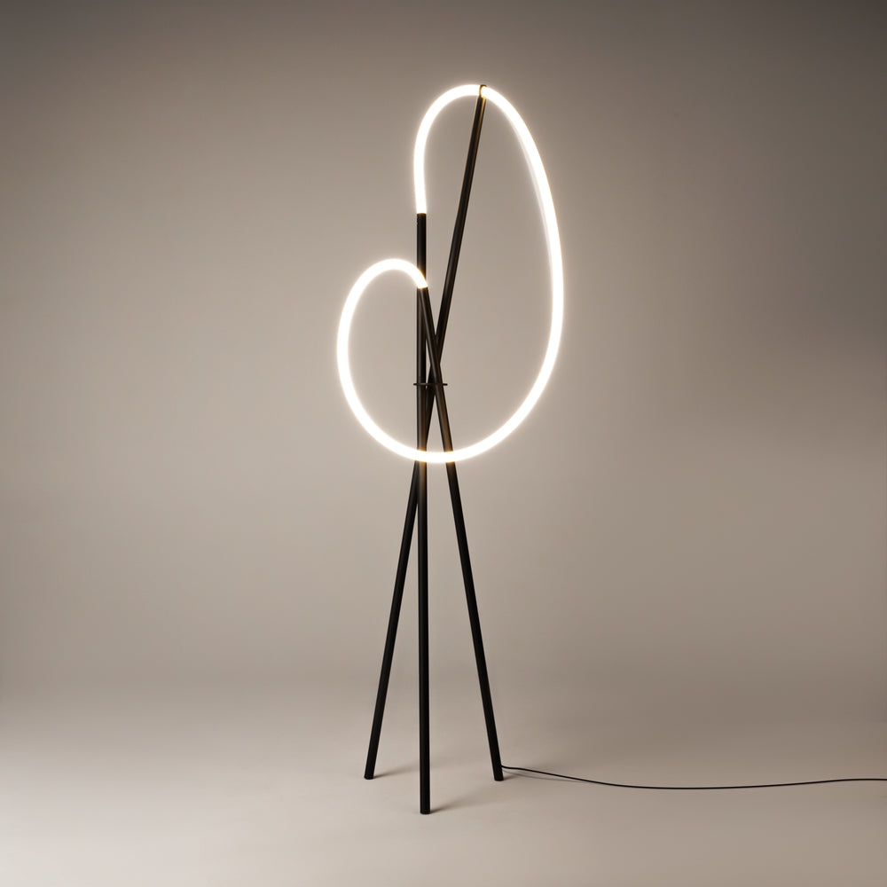Lampa stojąca Maytoni Crochet LED