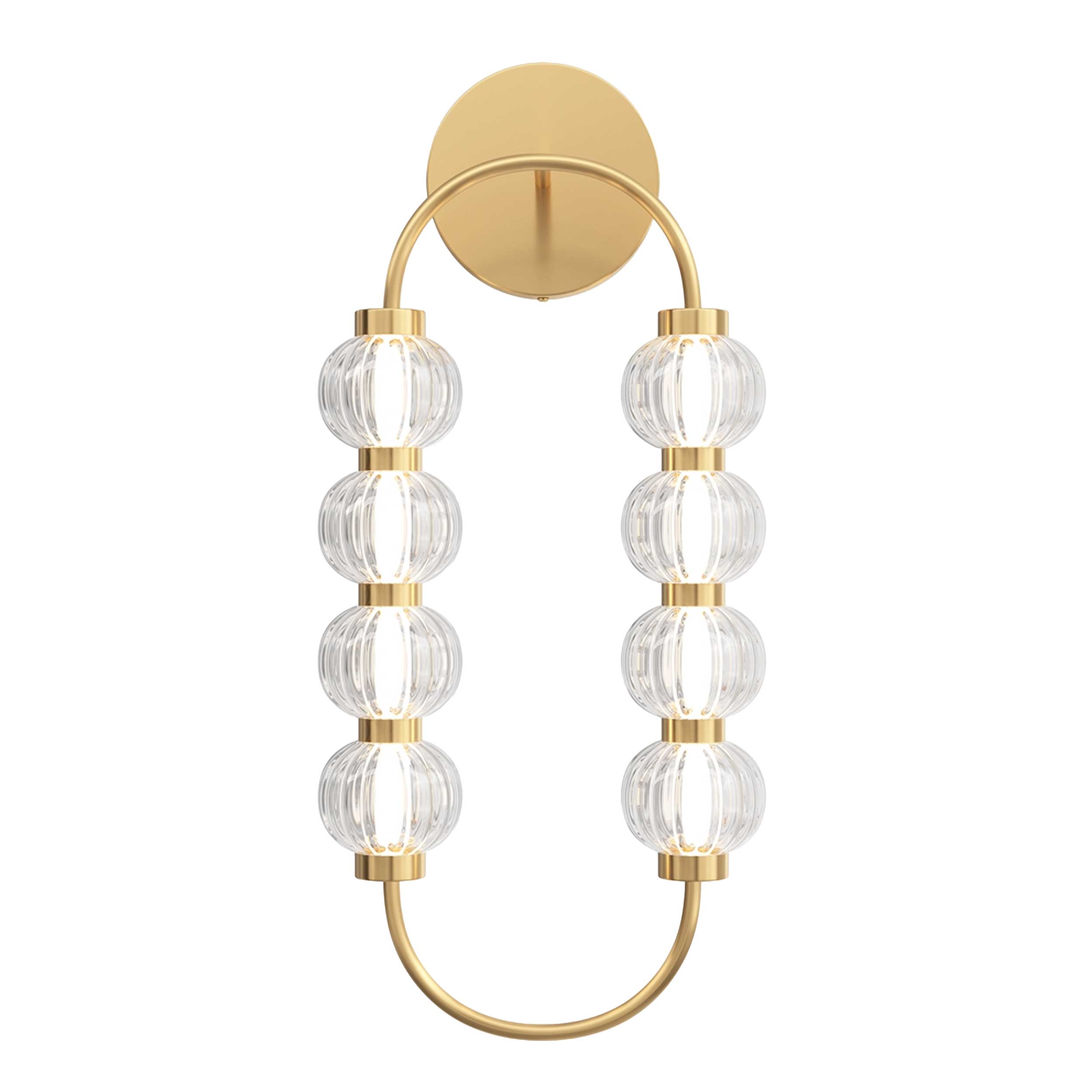 Maytoni Amulet LED – kinkiet w formie kompozycji łańcuchowej