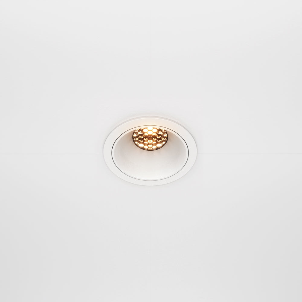 Maytoni downlight Alfa LED 36° – wpuszczana oprawa okrągła w kolorze białym