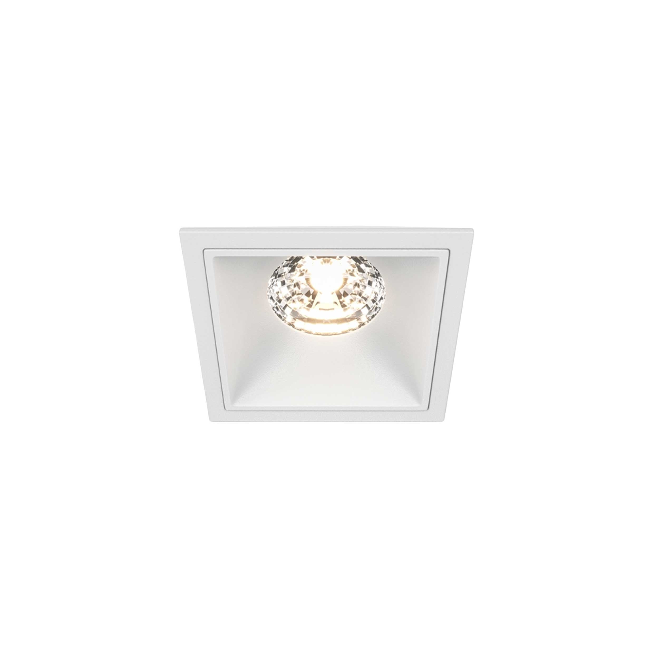 Maytoni downlight Alfa LED 15 W 36° wpuszczana oprawa kwadratowa, biała