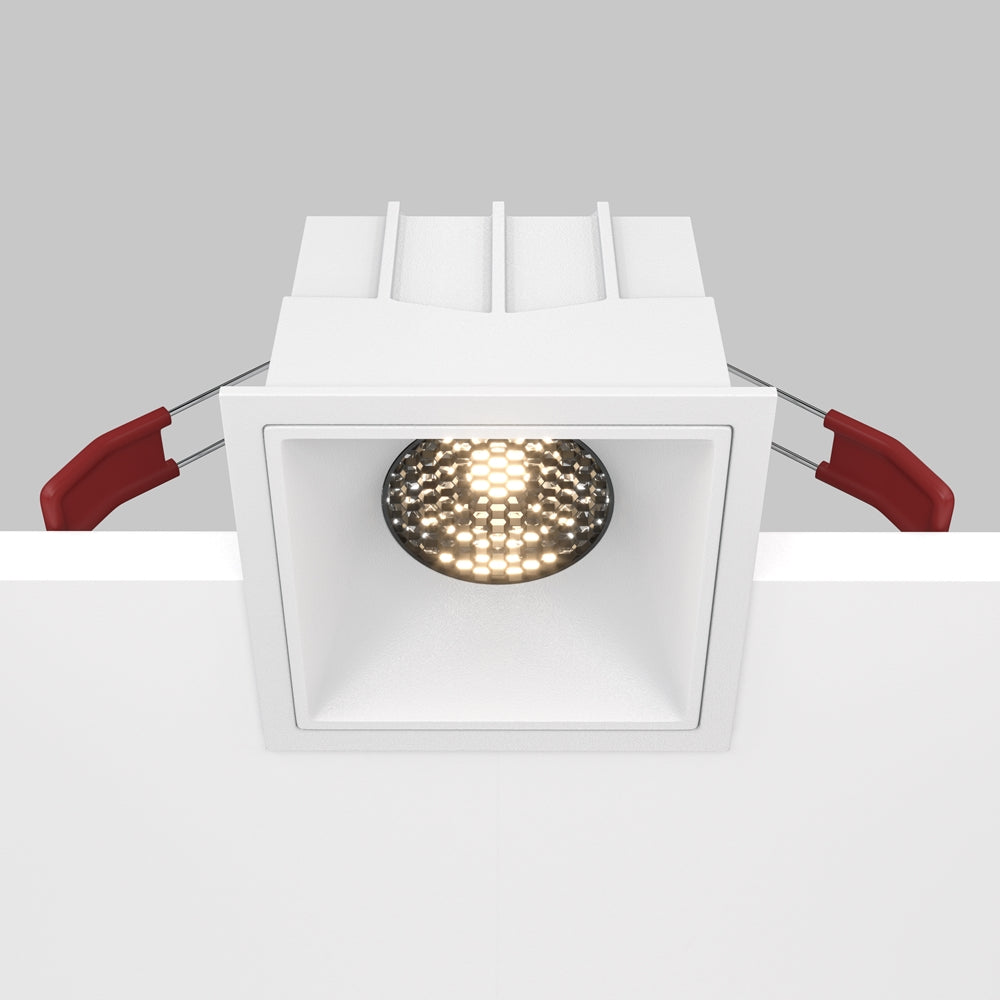 Maytoni downlight Alfa LED 15 W 36° wpuszczana oprawa kwadratowa, biała
