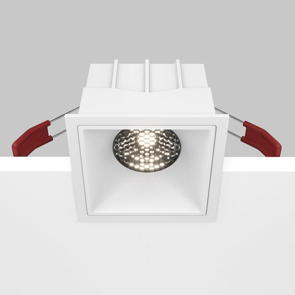 Maytoni downlight Alfa LED 15 W 36° wpuszczana oprawa kwadratowa, biała
