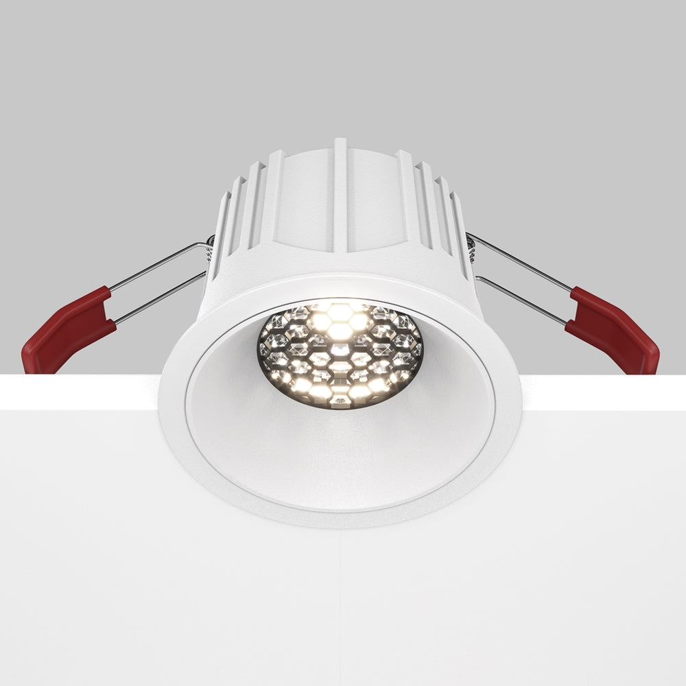 Maytoni downlight Alfa LED 36° – wpuszczana oprawa okrągła w kolorze białym