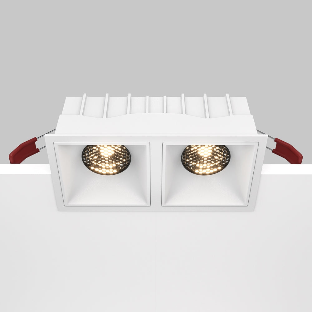 Maytoni downlight Alfa LED 15 W 36° wpuszczana oprawa kwadratowa, biała