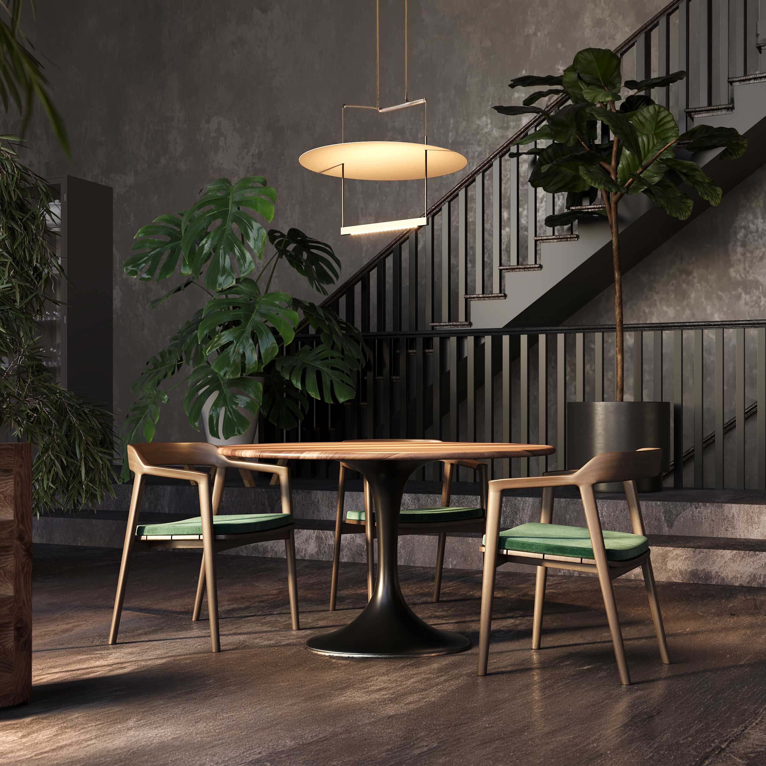 Lampa wisząca LED Maytoni Ambience