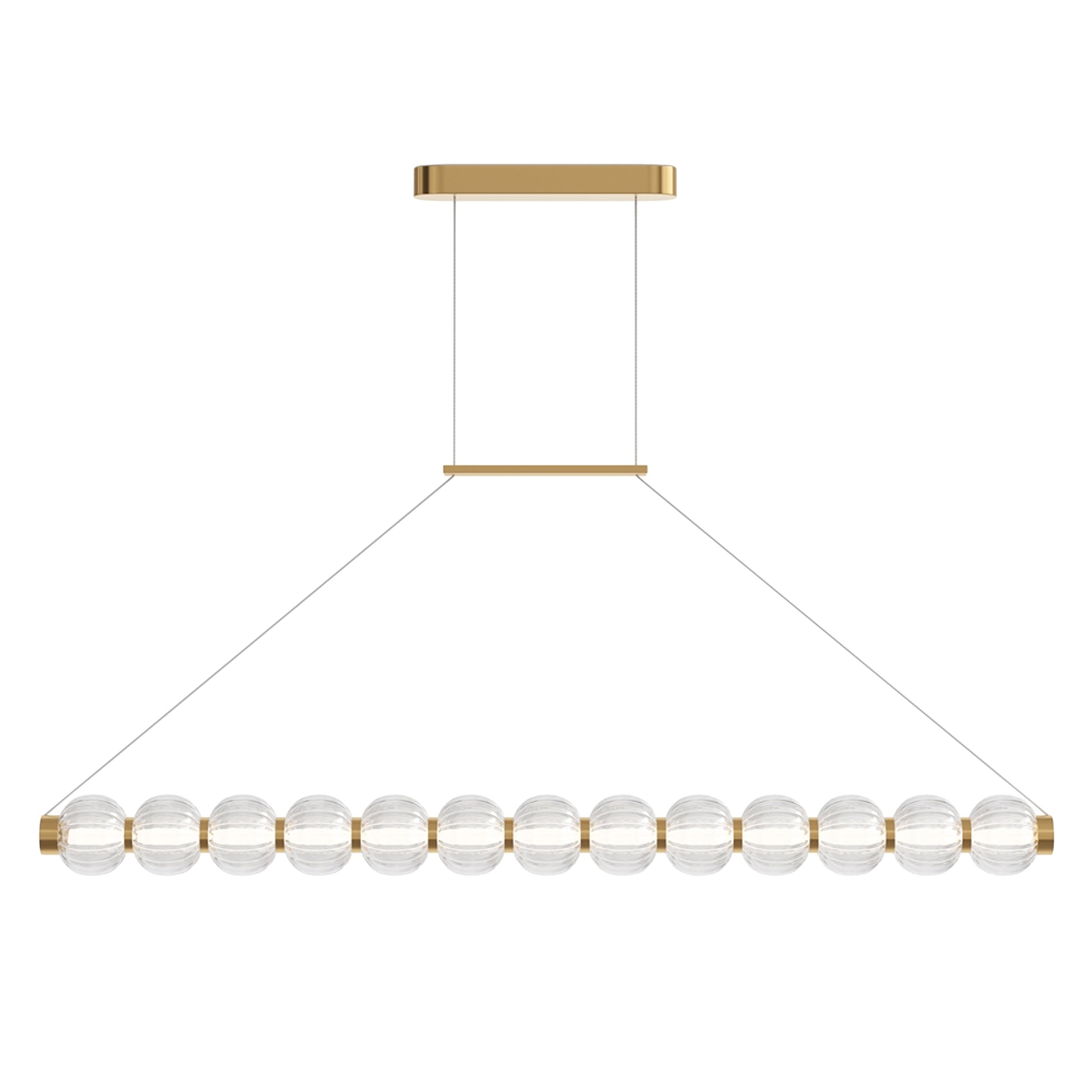 Maytoni Amulet LED – lampa wisząca w formie kompozycji łańcuchowej