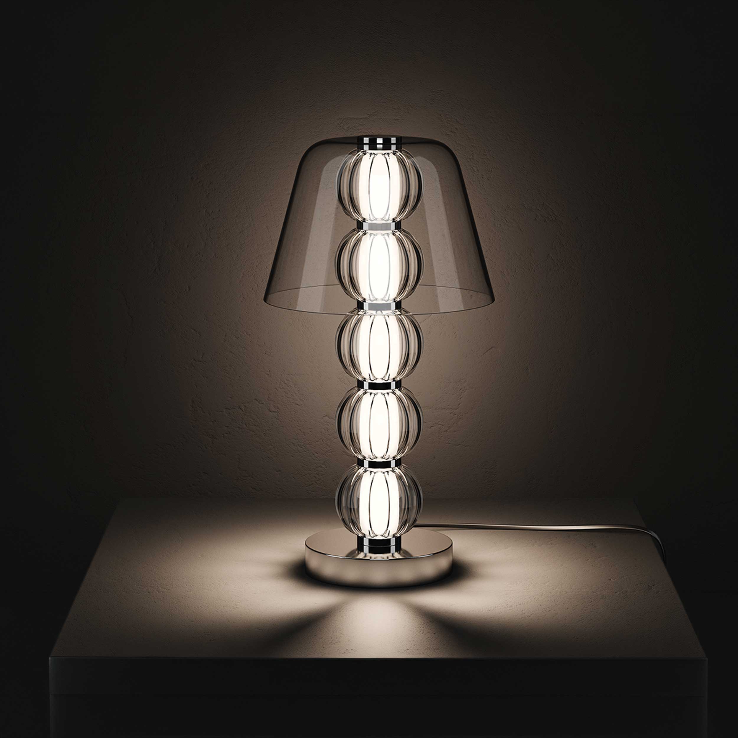 Lampa stołowa LED Maytoni Amulet