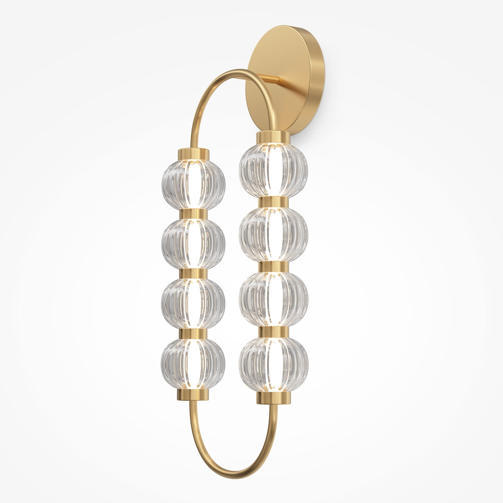 Maytoni Amulet LED – kinkiet w formie kompozycji łańcuchowej
