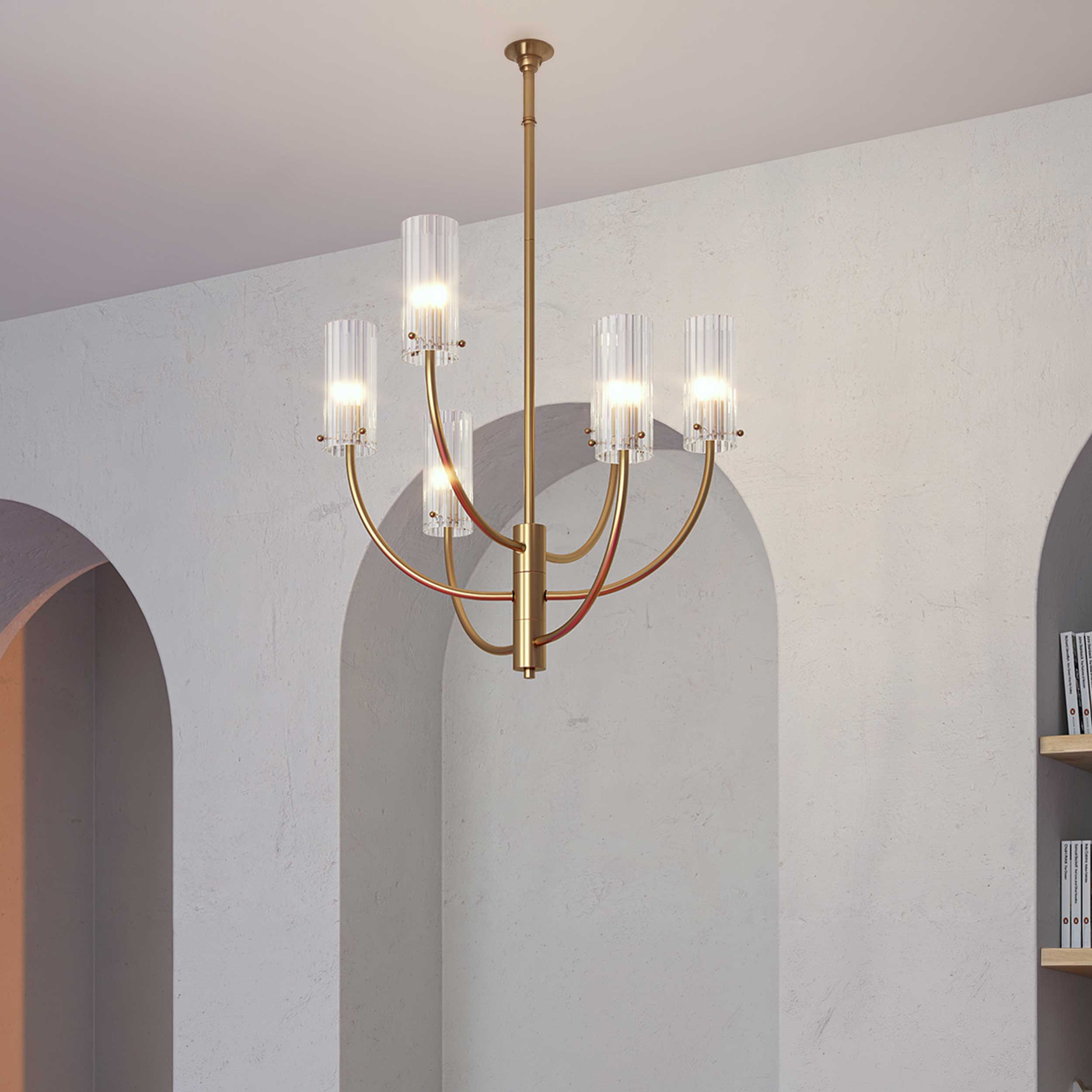 Maytoni Arco G9 – lampa wisząca