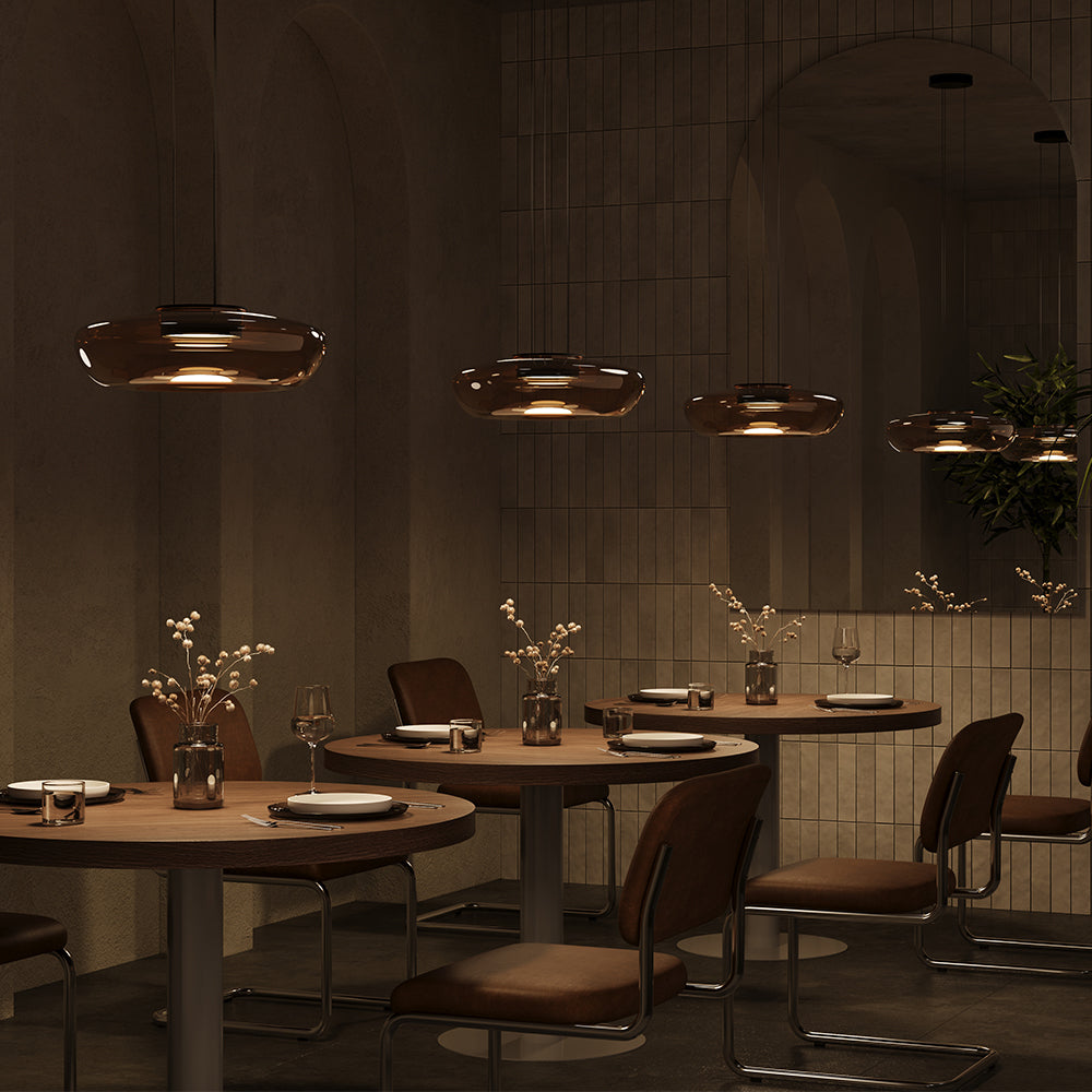 Lampa wisząca LED Maytoni Bassa