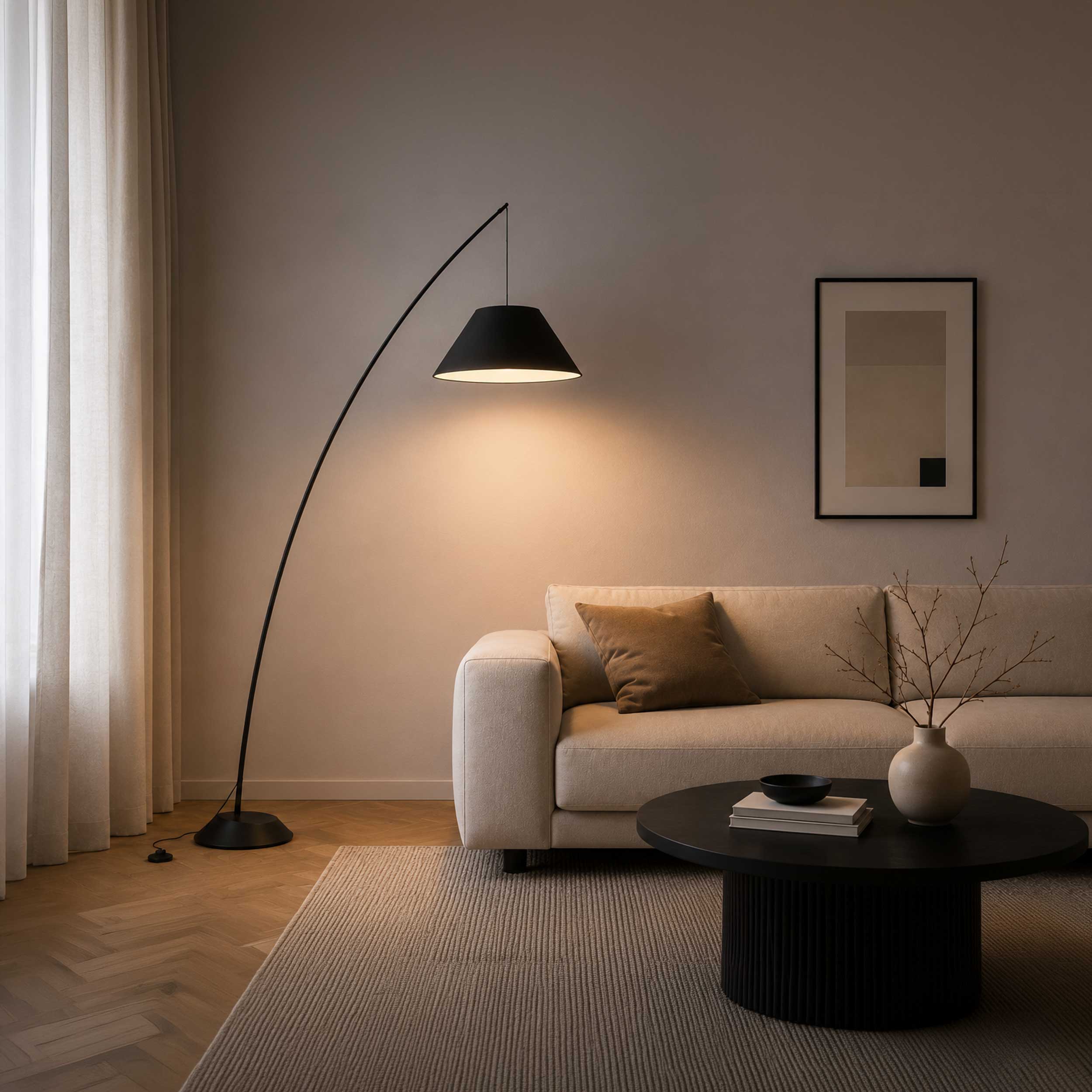 Lampa stojąca Maytoni Campanula E27
