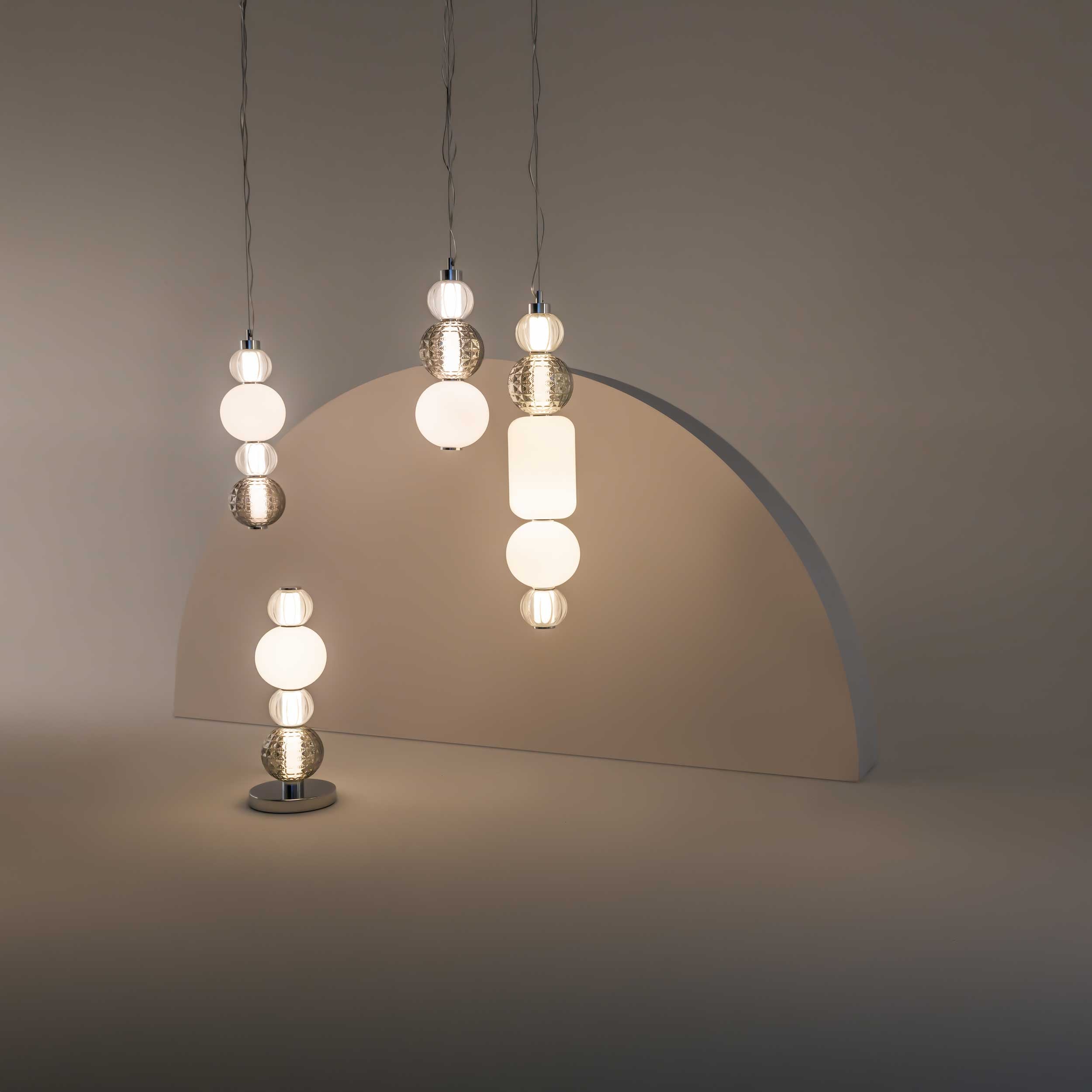 Lampa wisząca LED Maytoni Collar