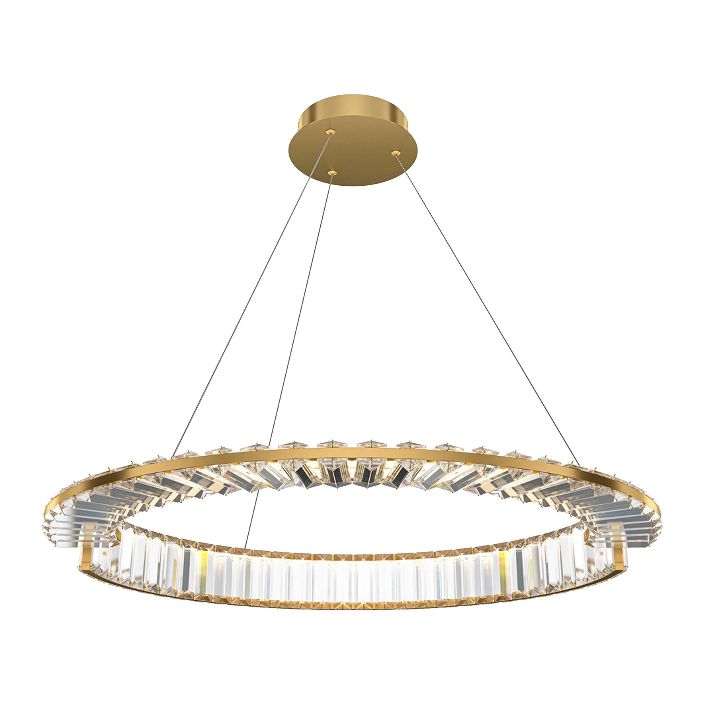 Maytoni Krone – okrągła lampa wisząca LED