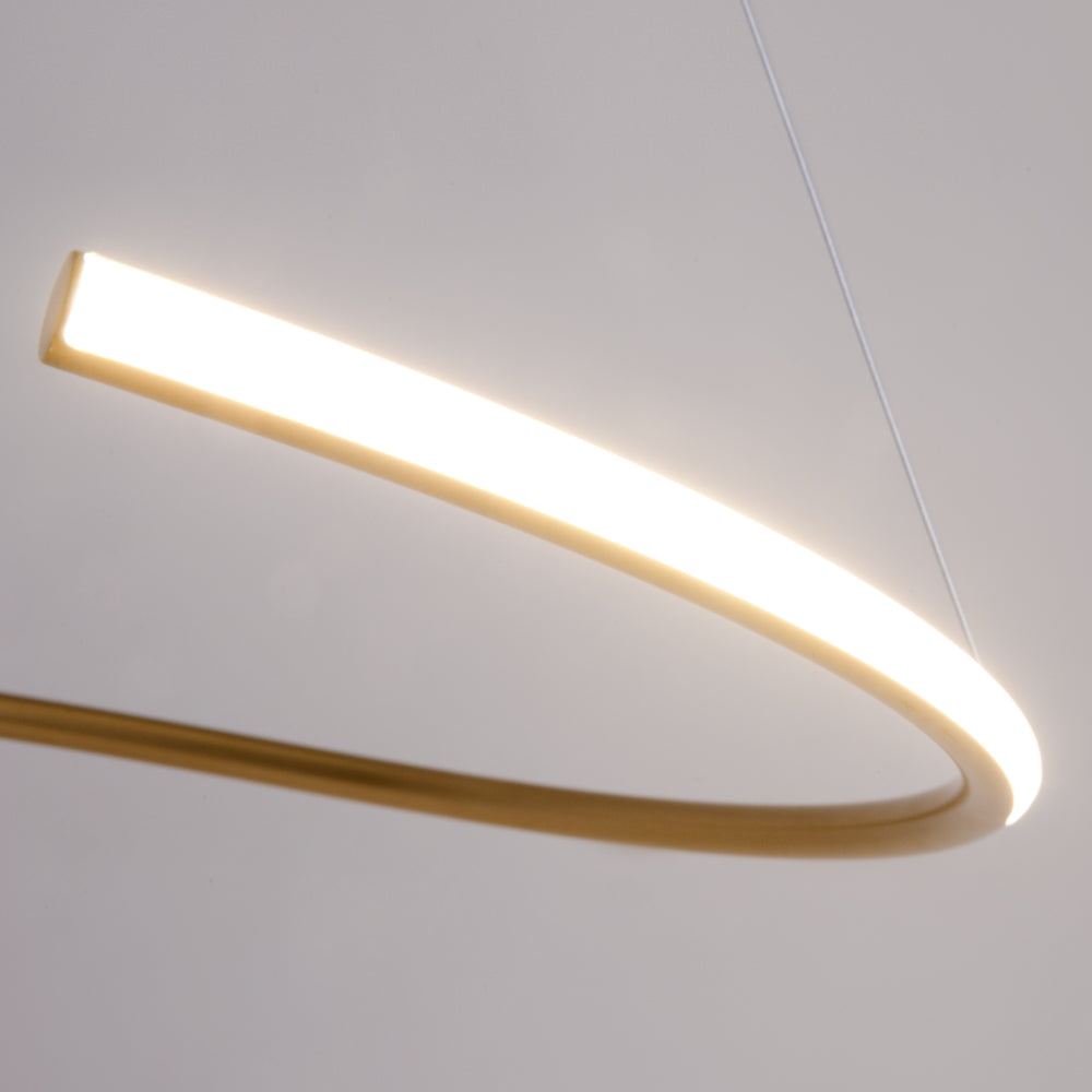 Lampa wisząca LED Maytoni Curve