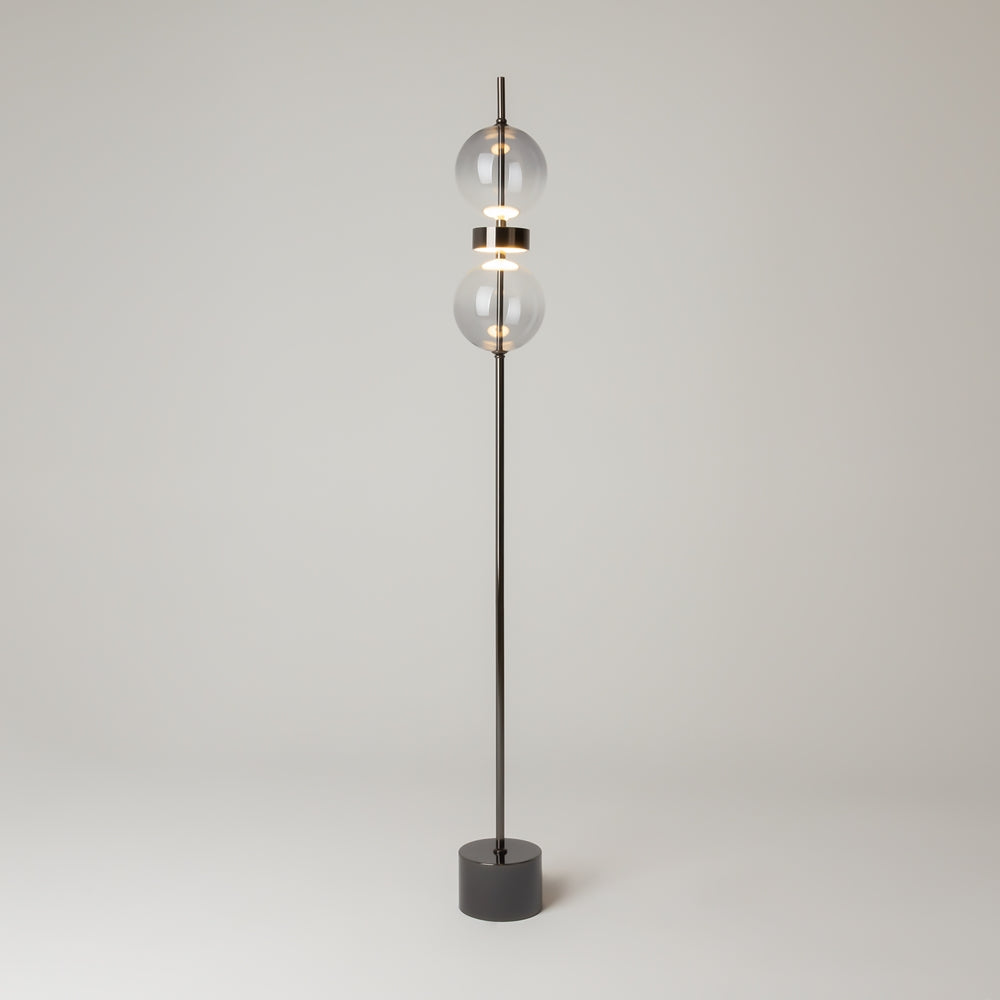 Lampa stojąca LED Maytoni Double Moon