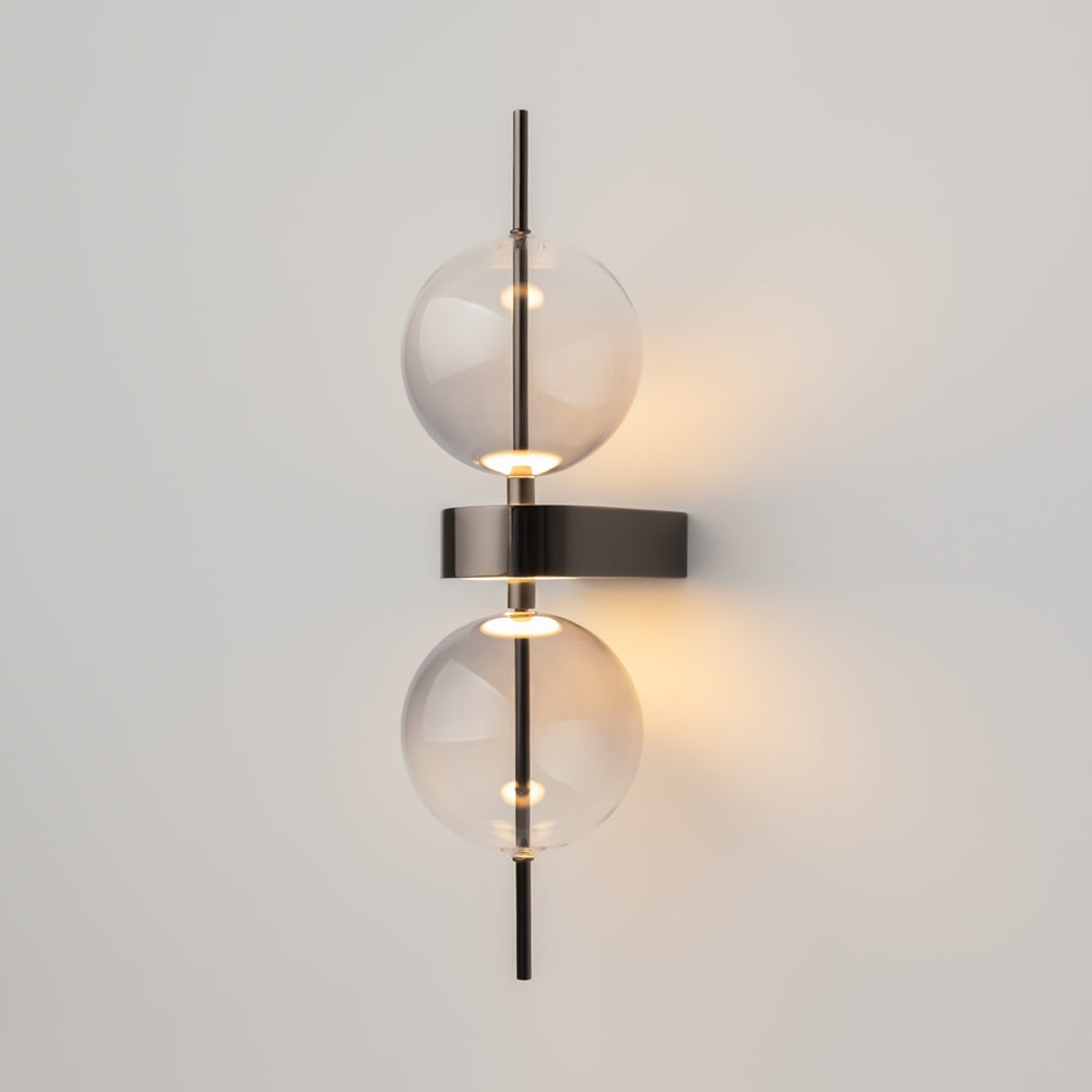 Kinkiet LED Maytoni Double Moon
