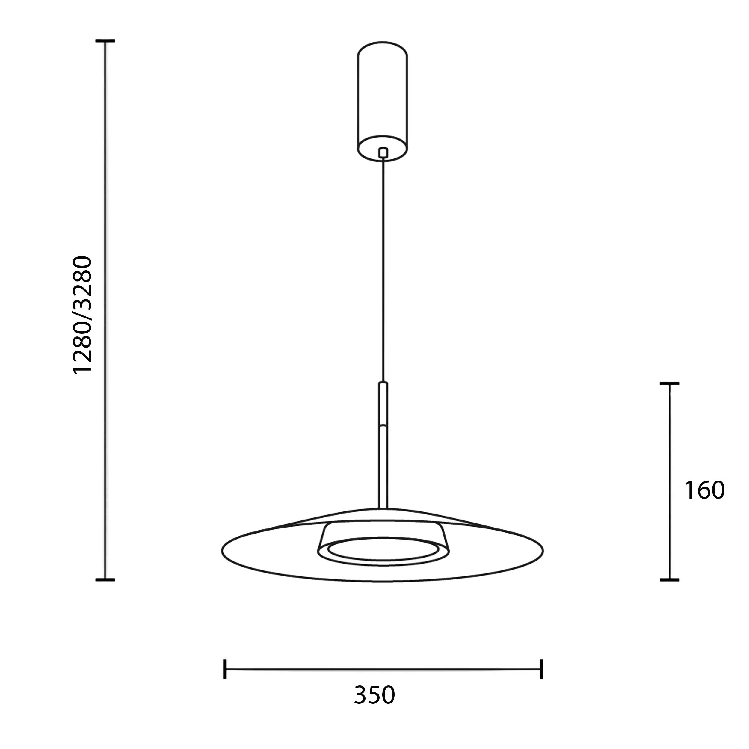 Maytoni El LED – lampa wisząca