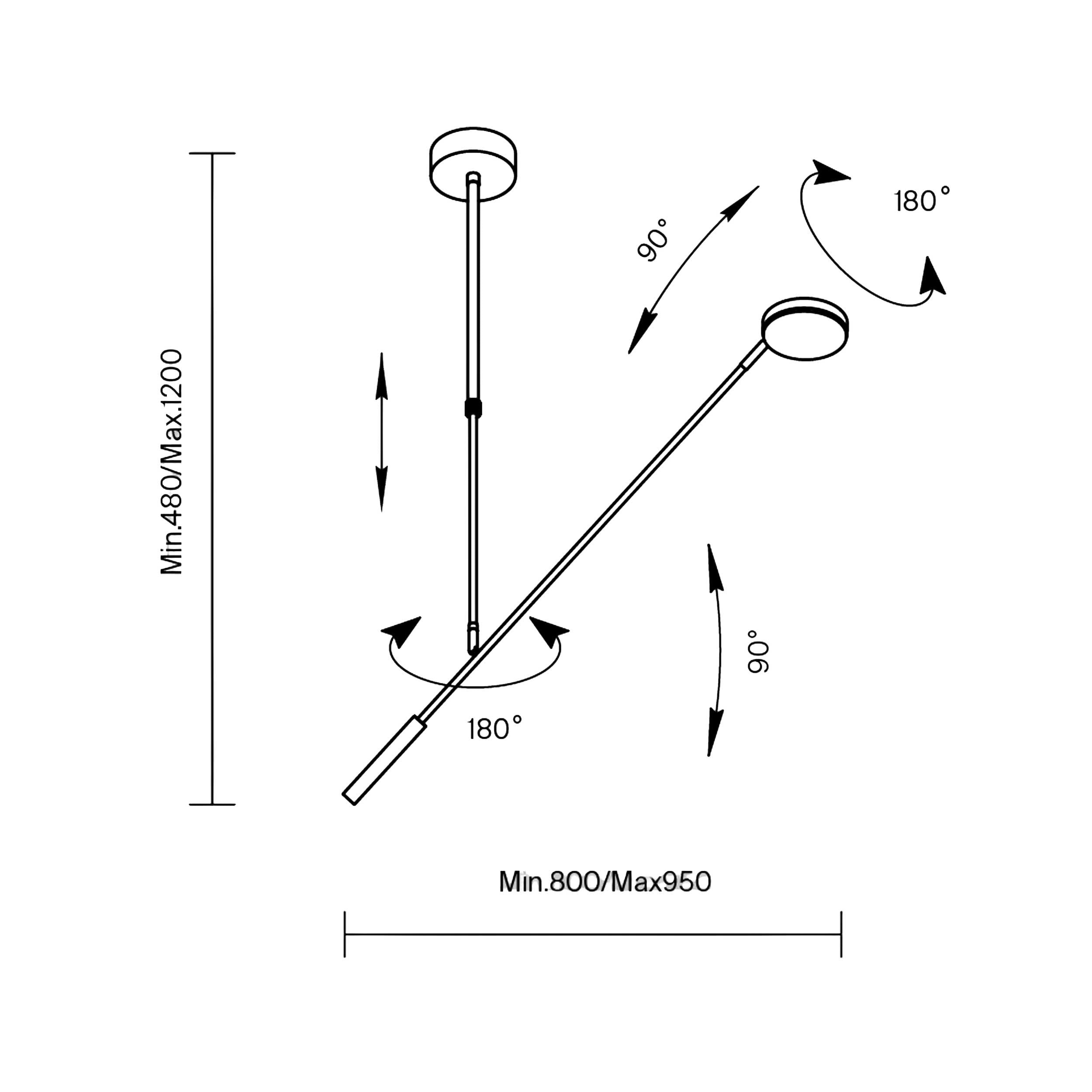Maytoni Fad LED – oprawa nawierzchniowa