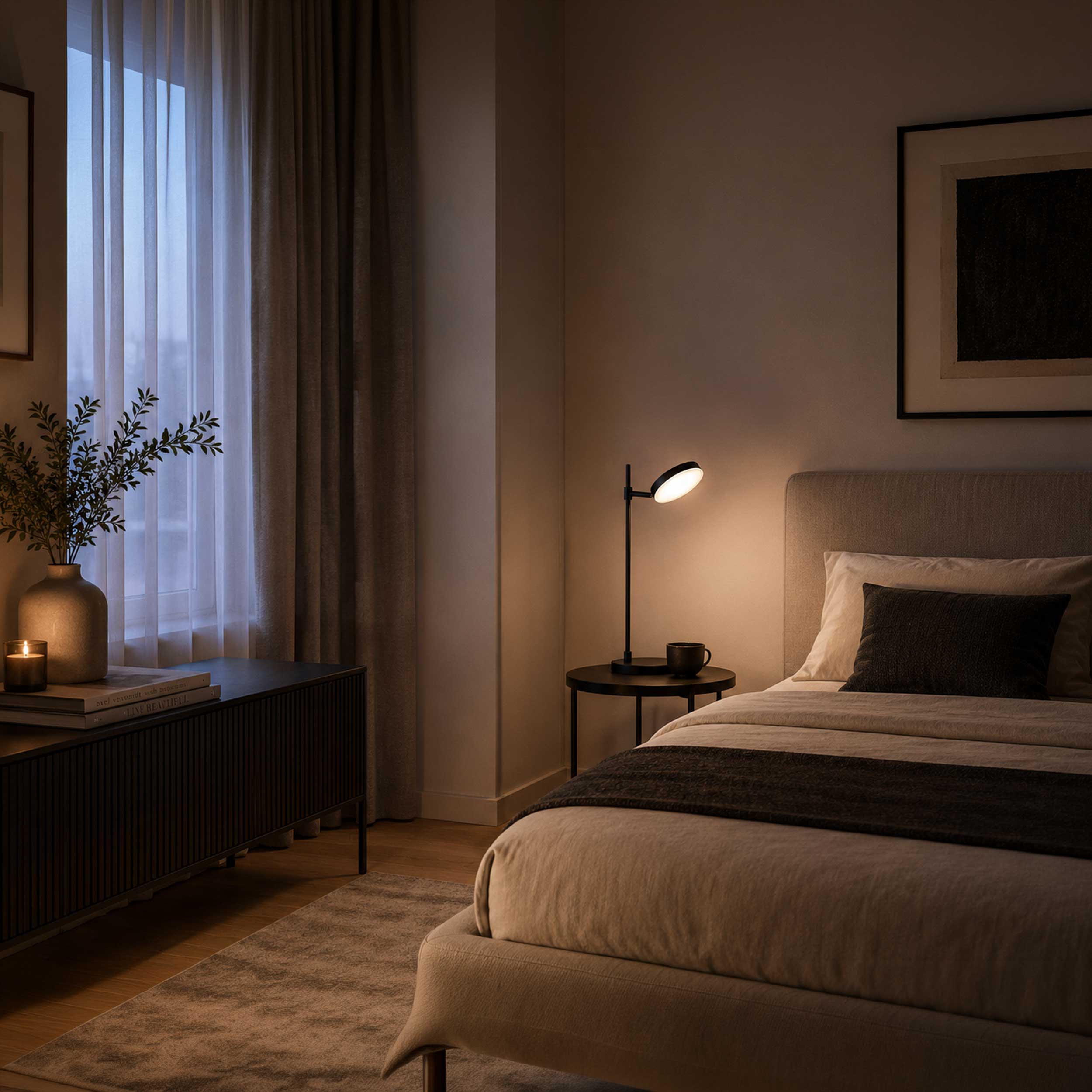 Lampa stołowa LED Maytoni Fad